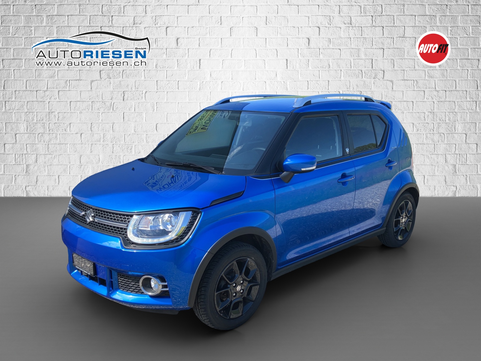 SUZUKI Ignis 1.2i Compact Top 4x4