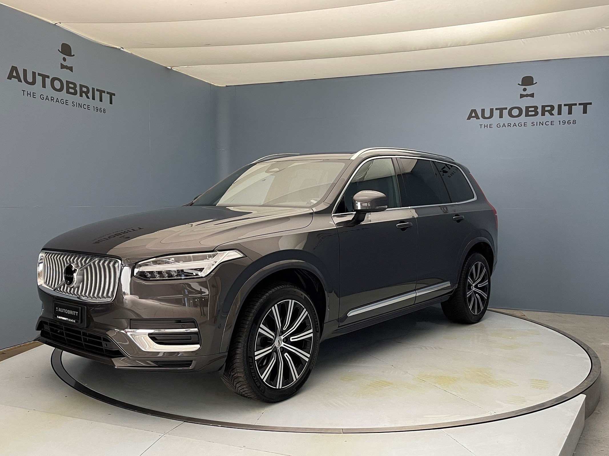 VOLVO XC90 2.0 B5 MH Plus Bright 7P.