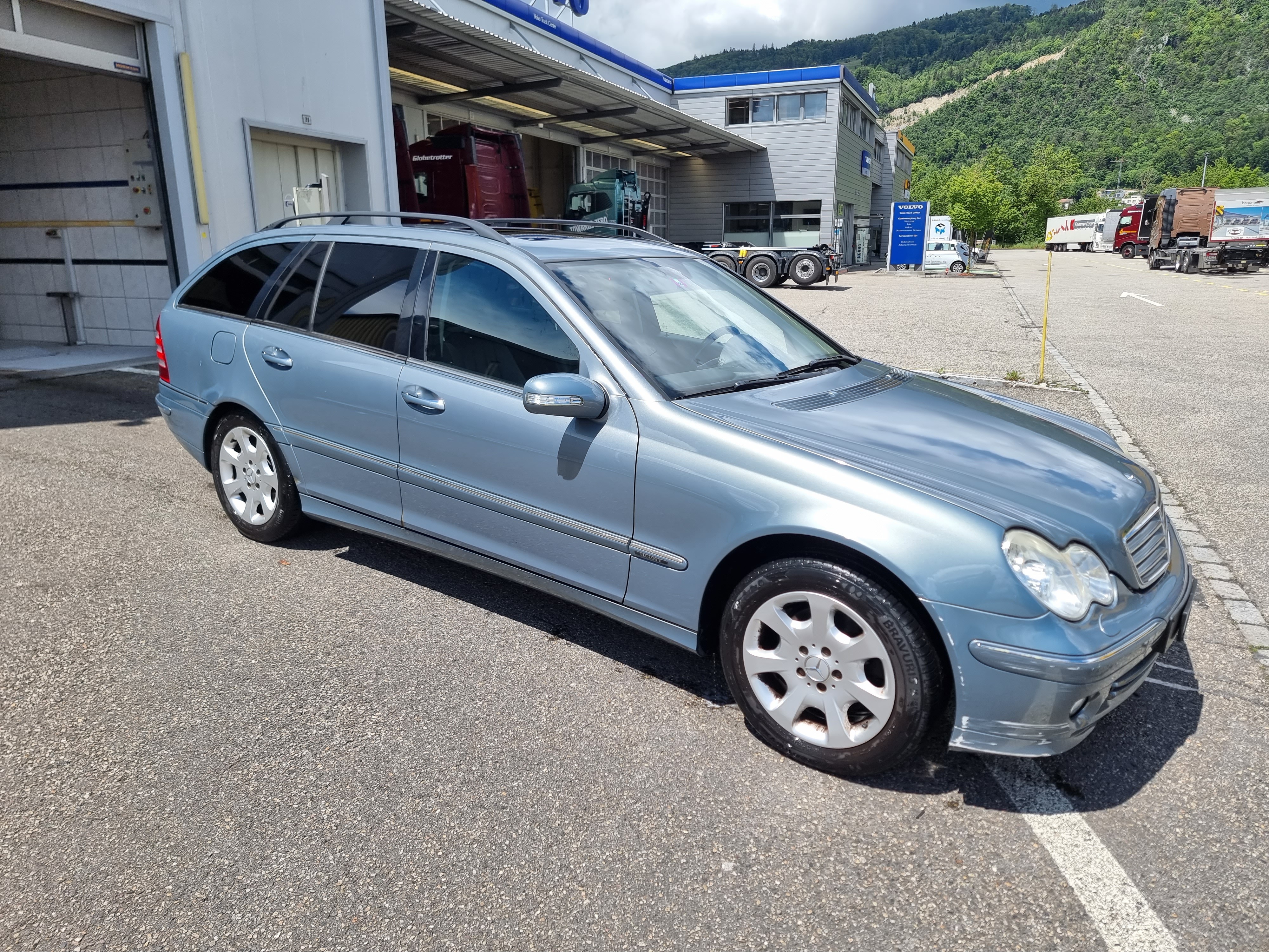 MERCEDES-BENZ C 320 Elégance 4Matic Automatic