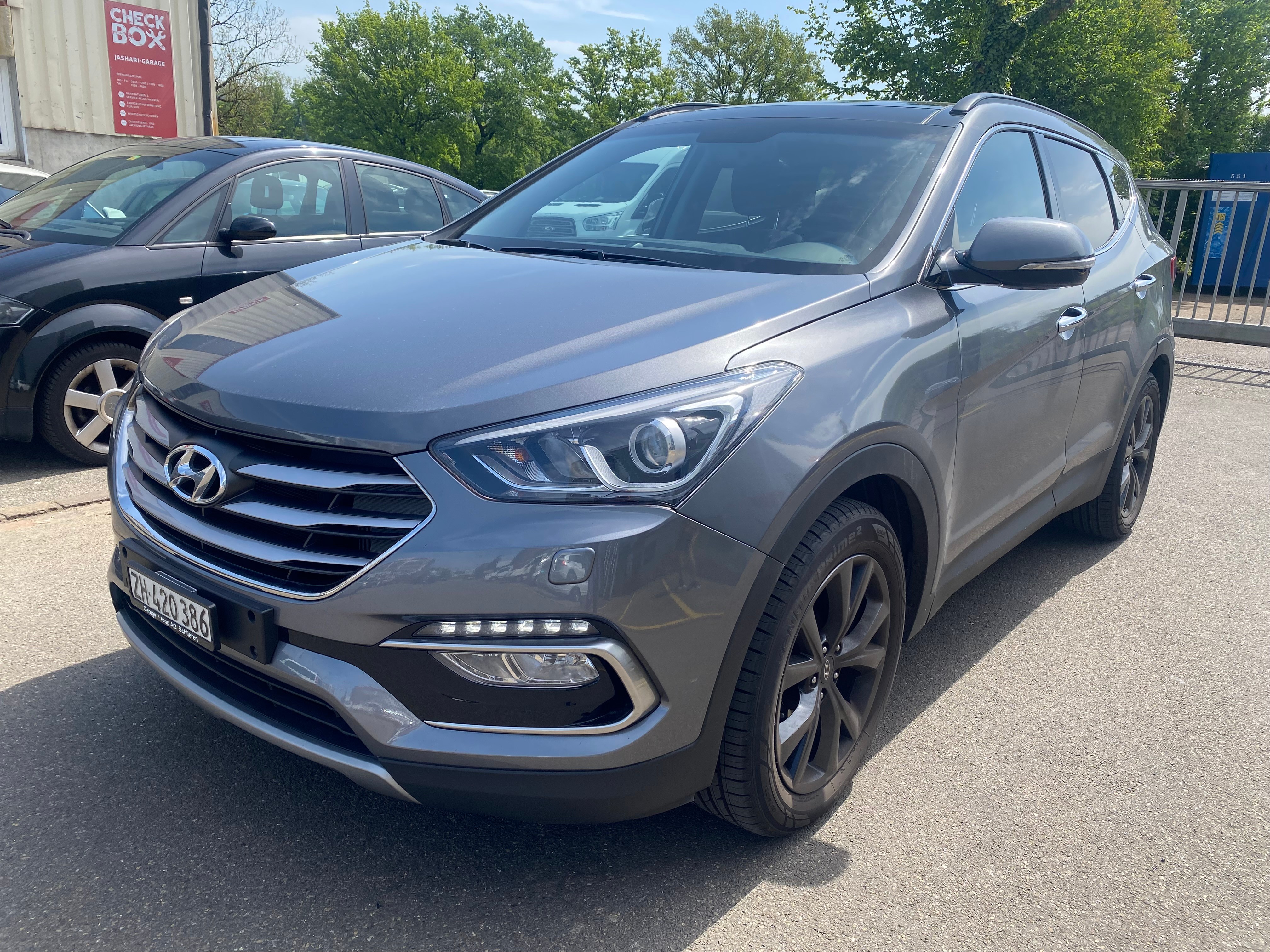 HYUNDAI Santa Fe 2.2 CRDI 4WD