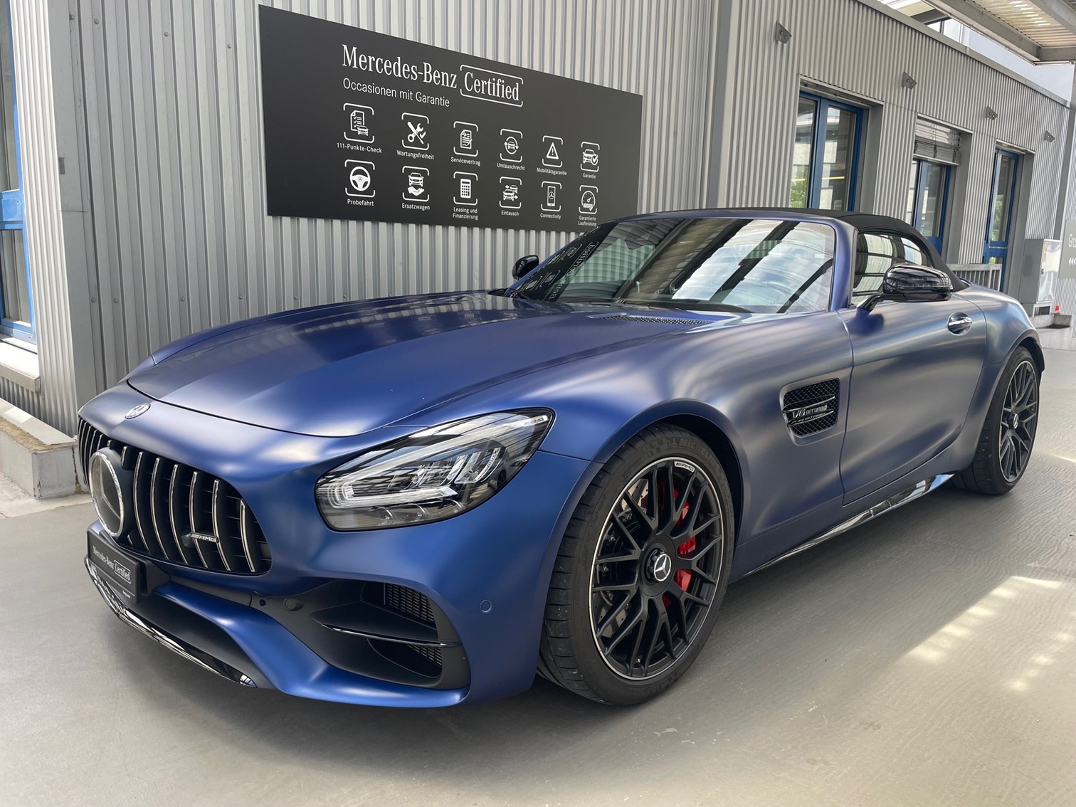 MERCEDES-BENZ AMG GT C Roadster Speedshift DCT