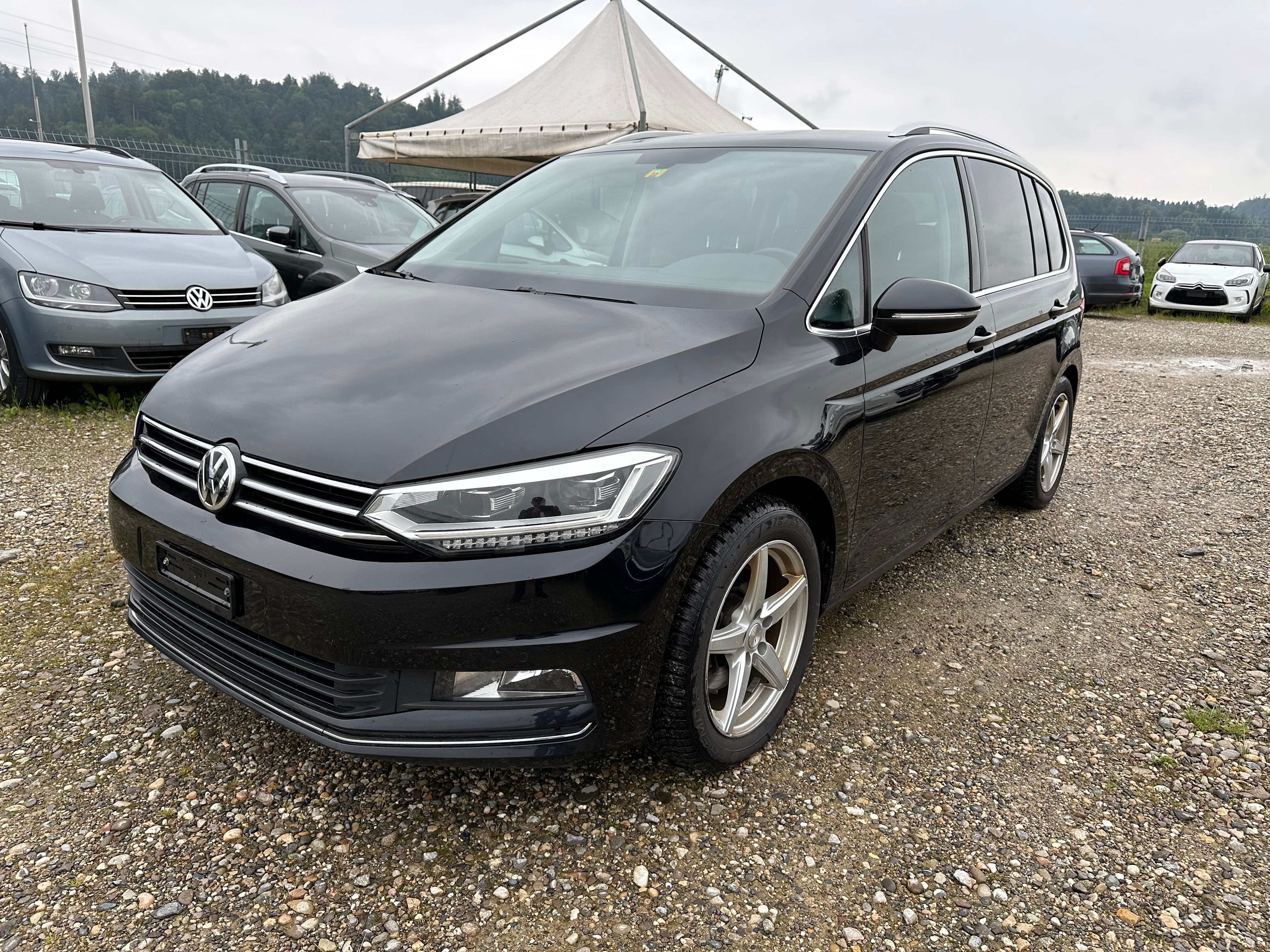 VW Touran 1.4 TSI BlueMotion Technology Highline DSG