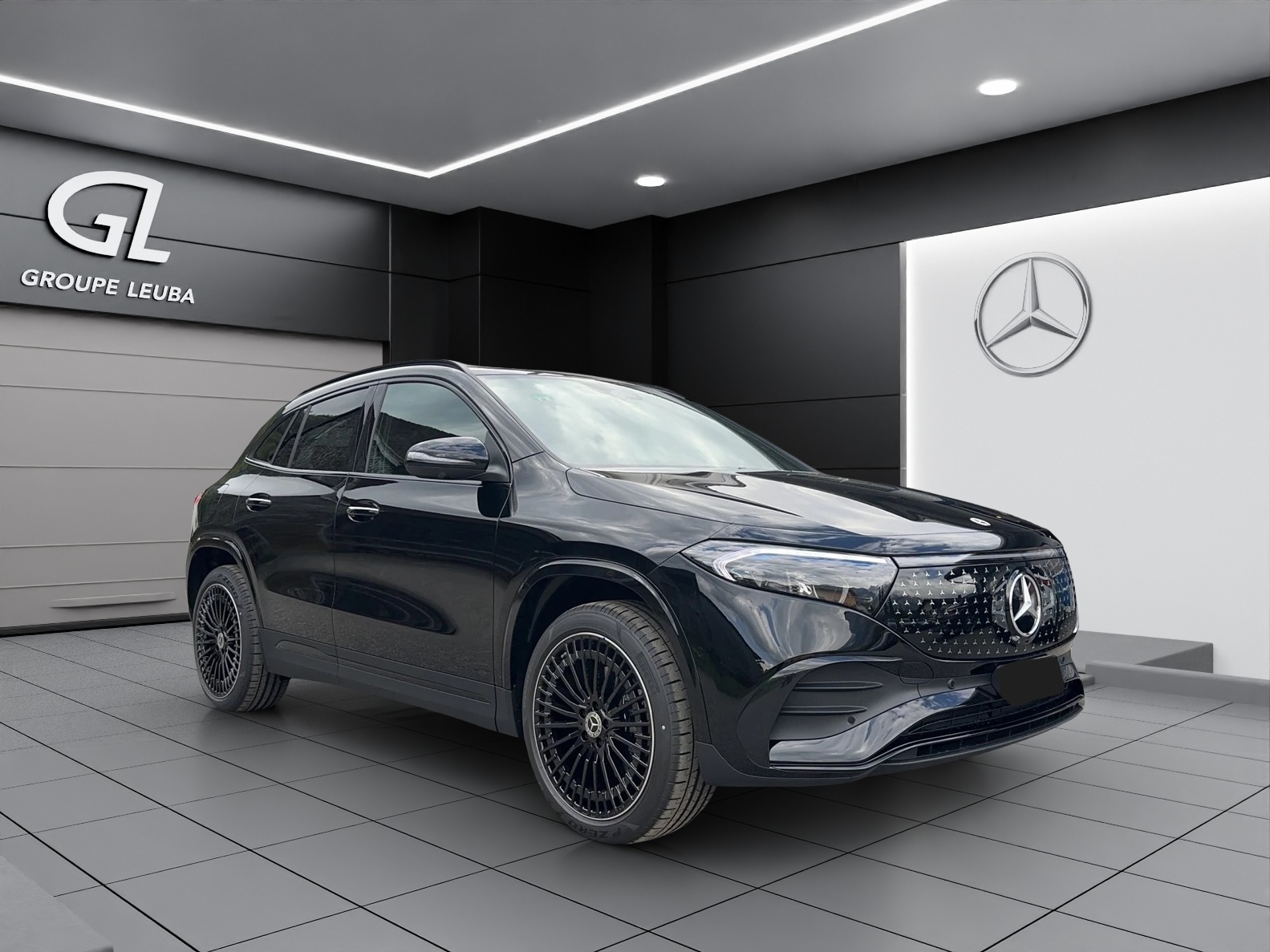 MERCEDES-BENZ EQA 350 66,5 kWh 4Matic Swiss Star