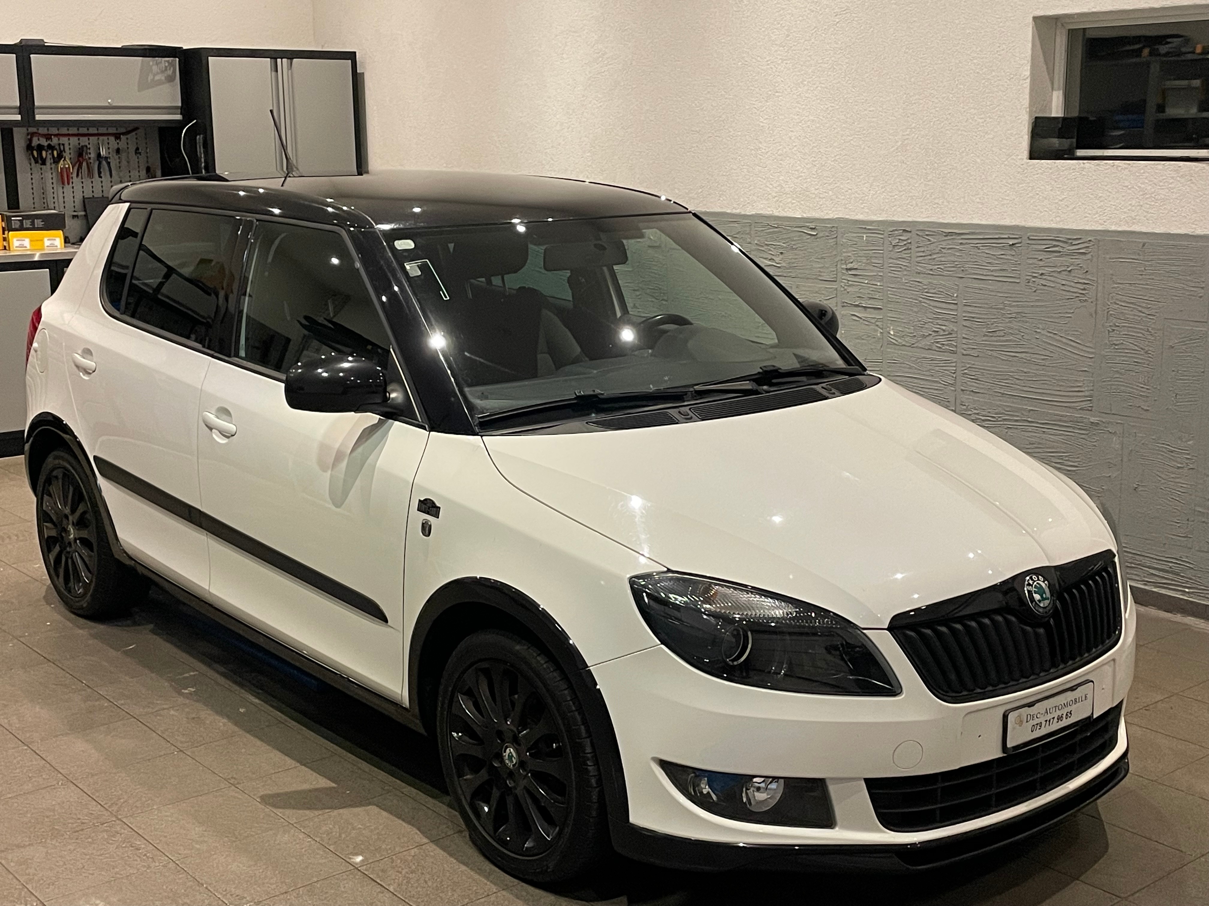 SKODA Fabia 1.2 TSI Monte Carlo