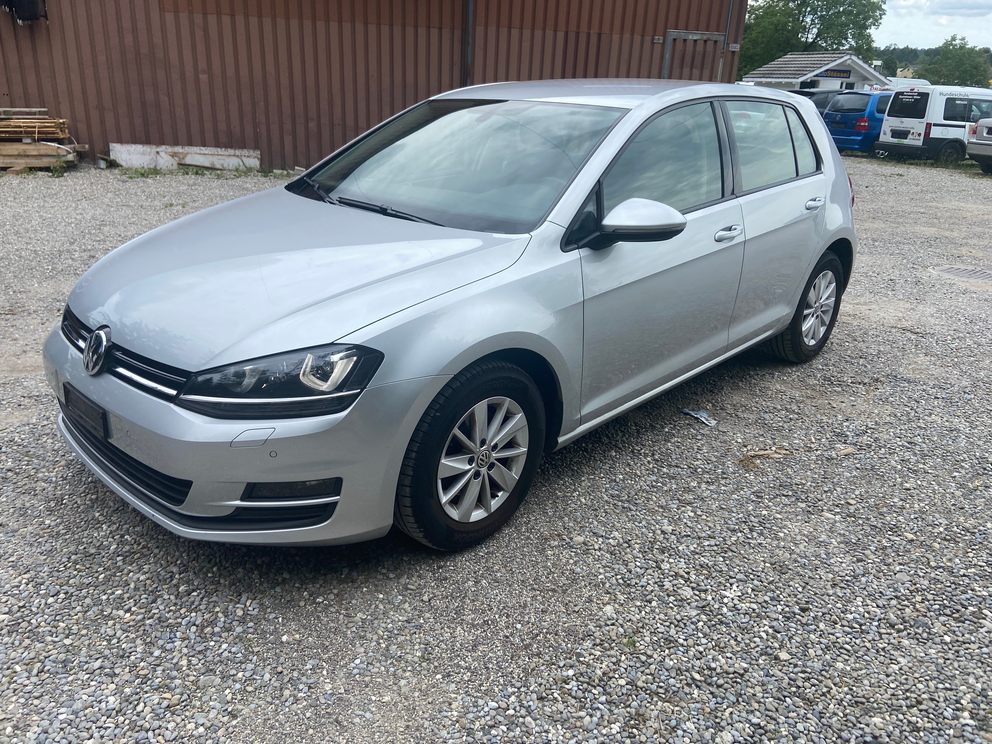 VW Golf 1.6 TDI Comfortline 4Motion