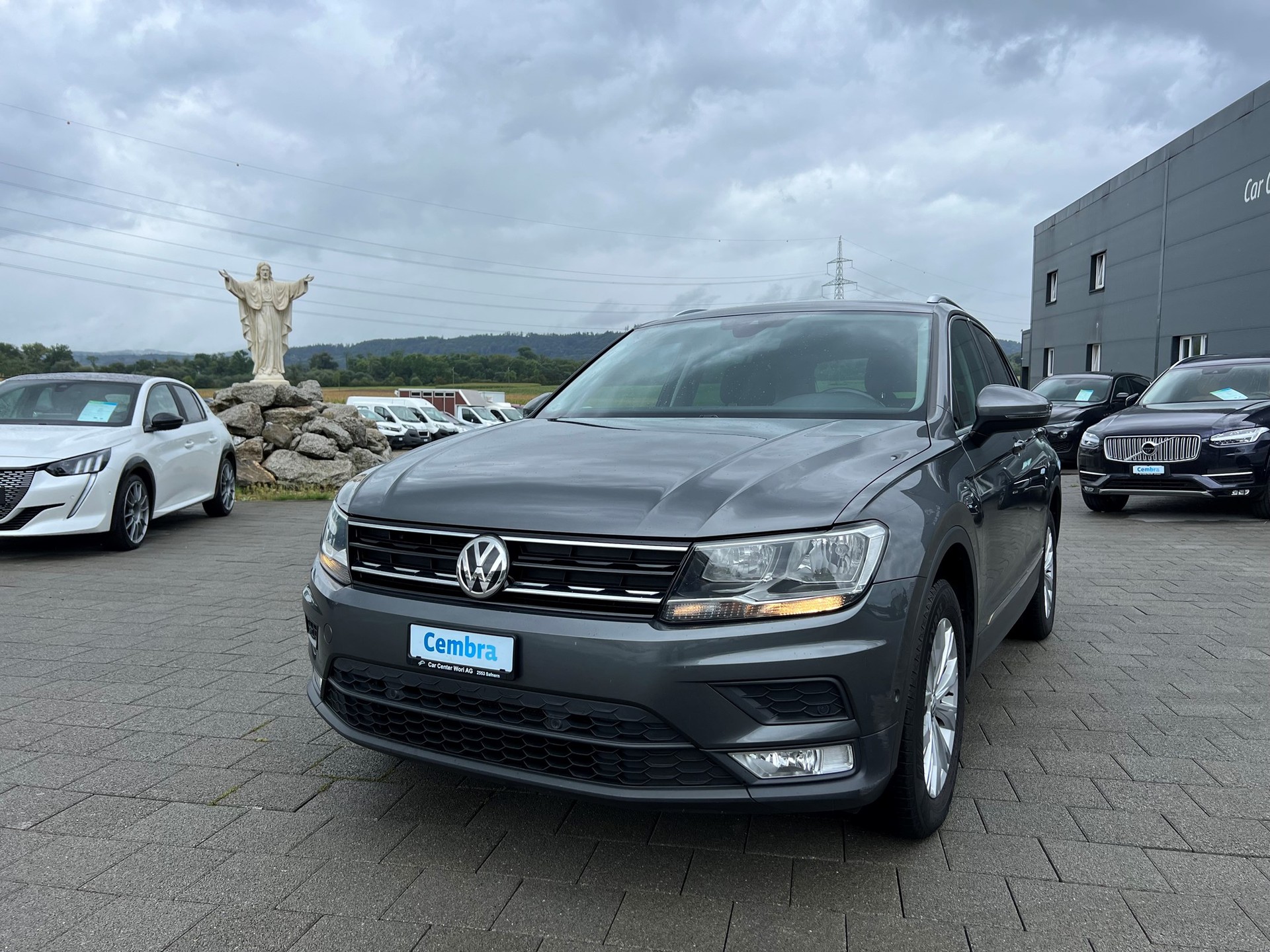 VW Tiguan 1.4TSI Comfortline 4Motion