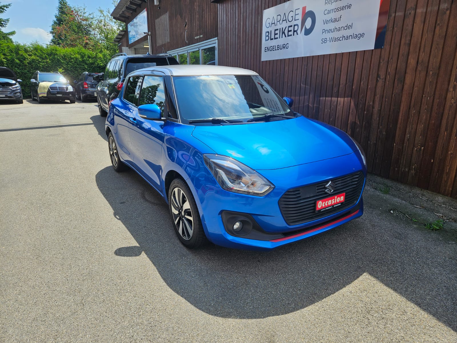 SUZUKI Swift 1.0 12V SHVS Compact Top Hybrid