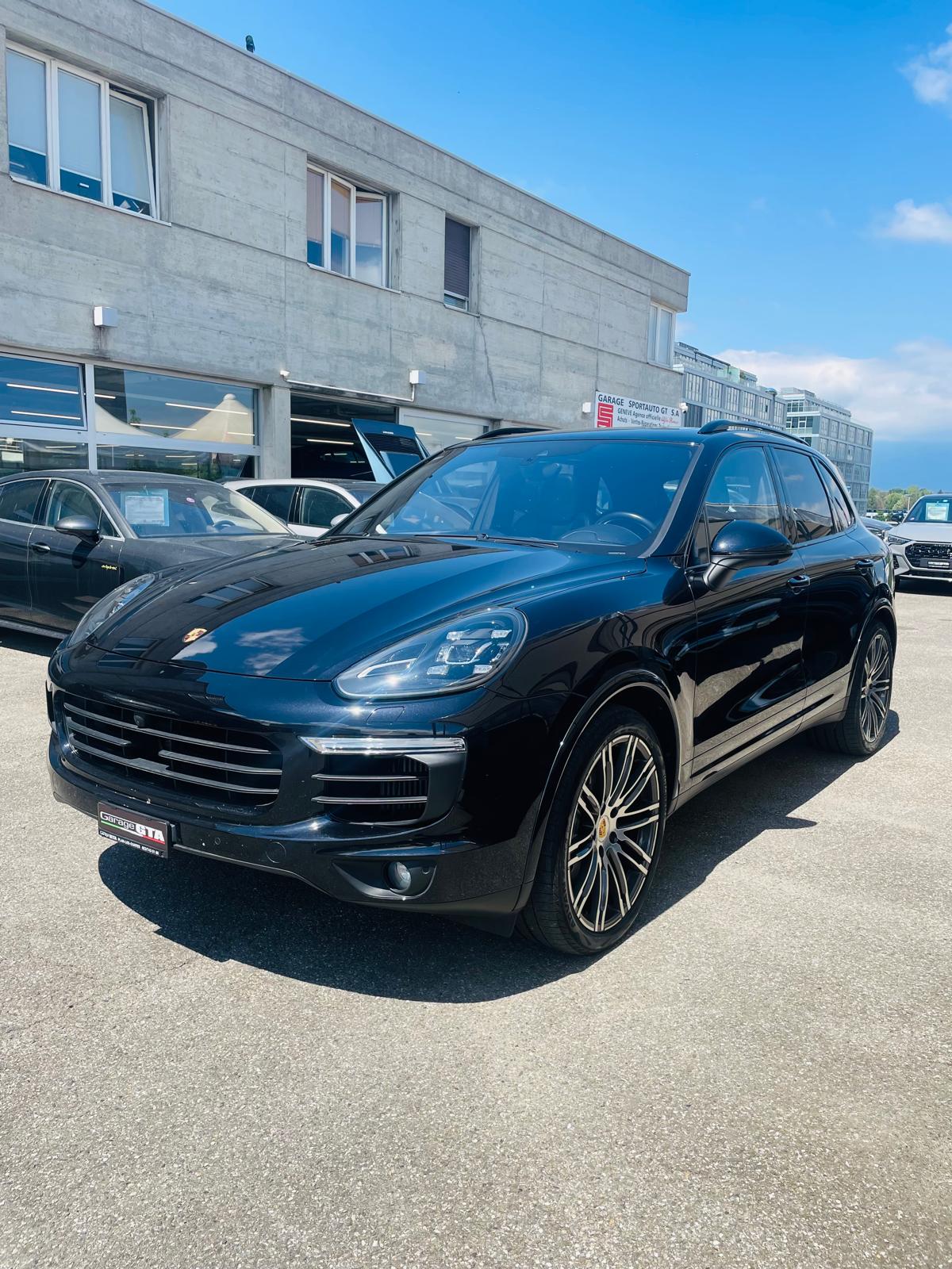 PORSCHE Cayenne S Diesel Platinum