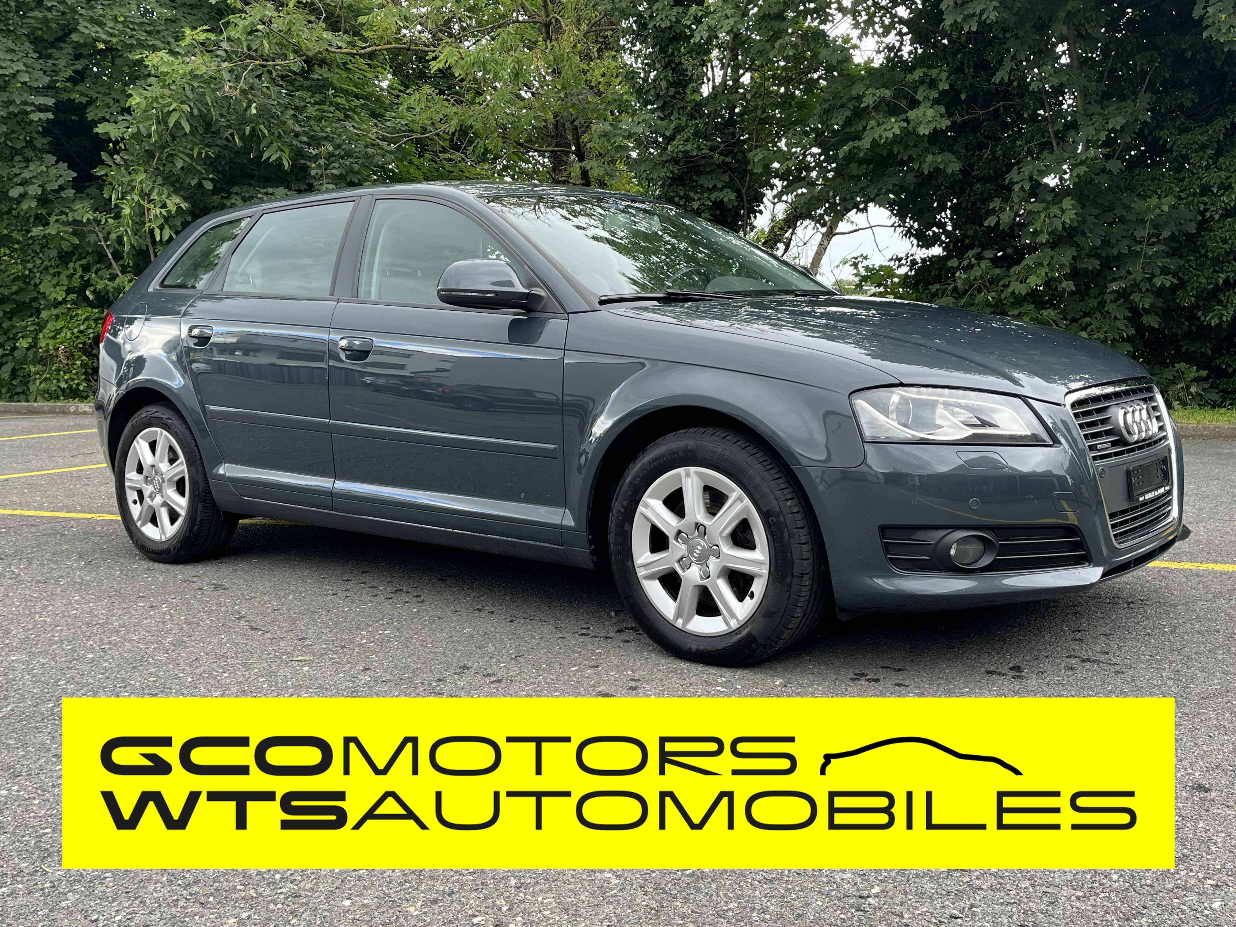 AUDI A3 Sportback 2.0 TFSI Ambiente quattro