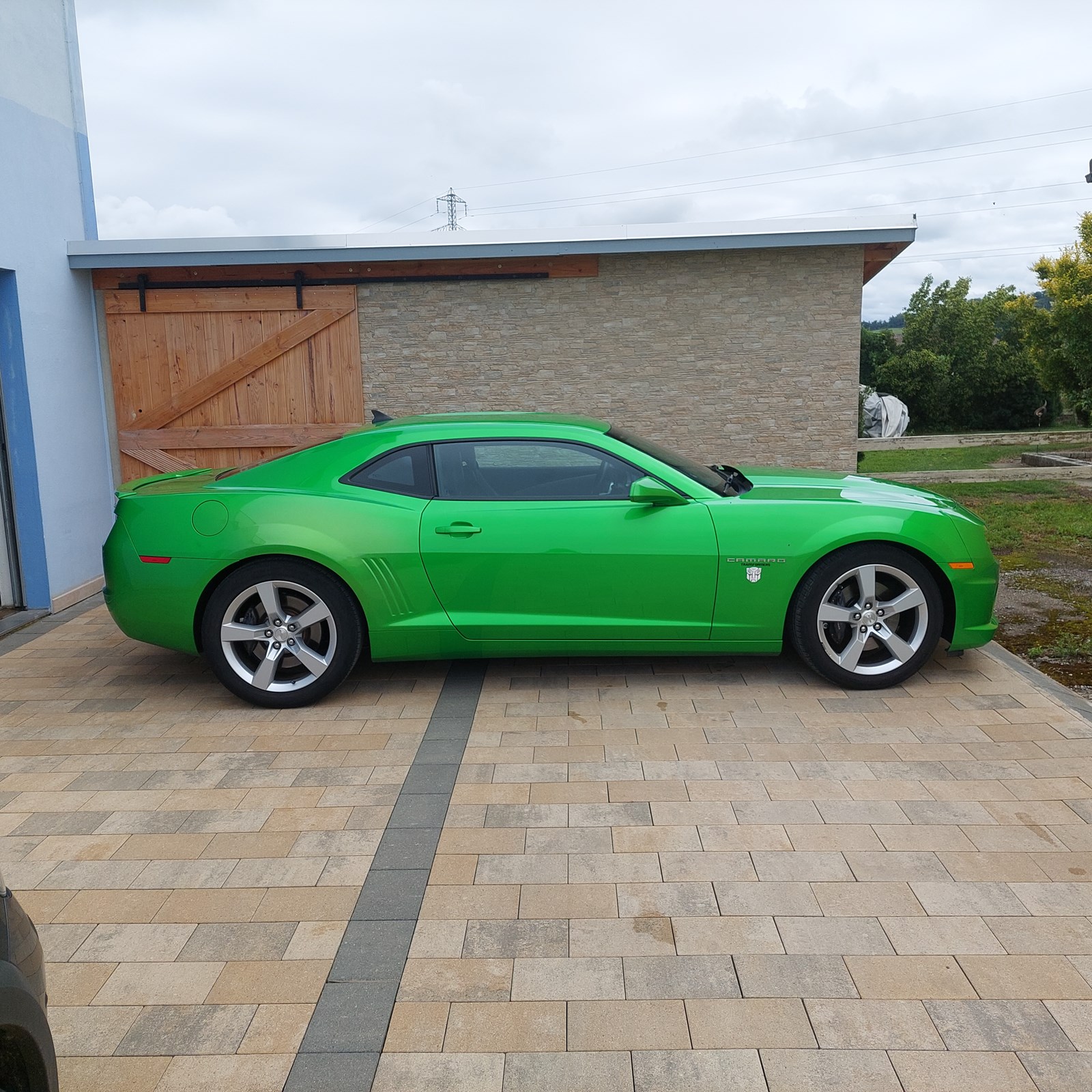 CHEVROLET Camaro 6.2 Coupé Transformers Automatic