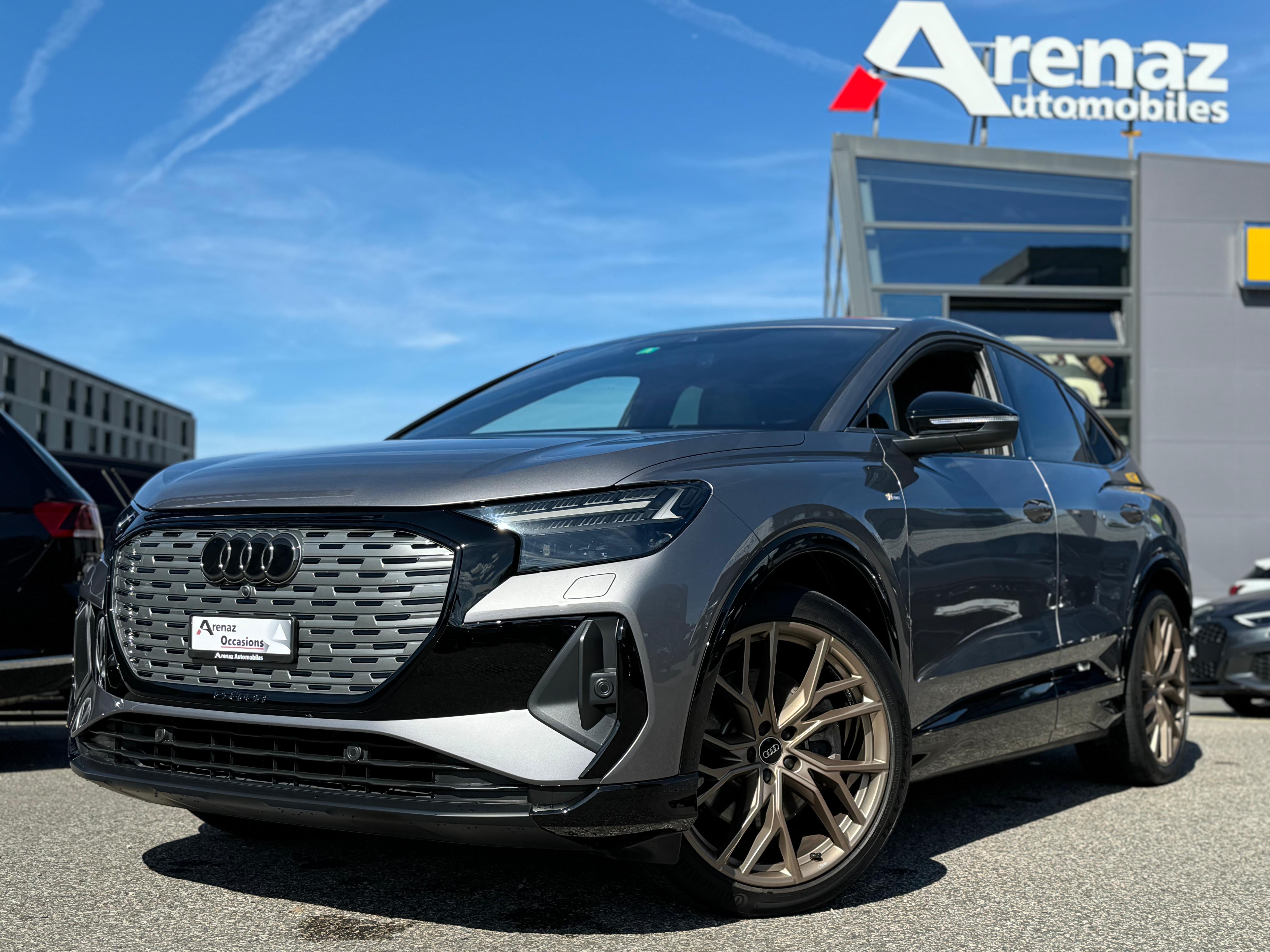 AUDI Q4 e-tron Sportback 50 quattro