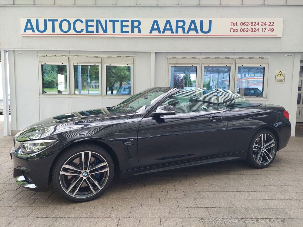 BMW 435d Cabriolet xDrive M Sport / Video: https://youtu.be/9vUGMsTlJYo / Bilder : https://youtu.be/f4NqMtH_N4A