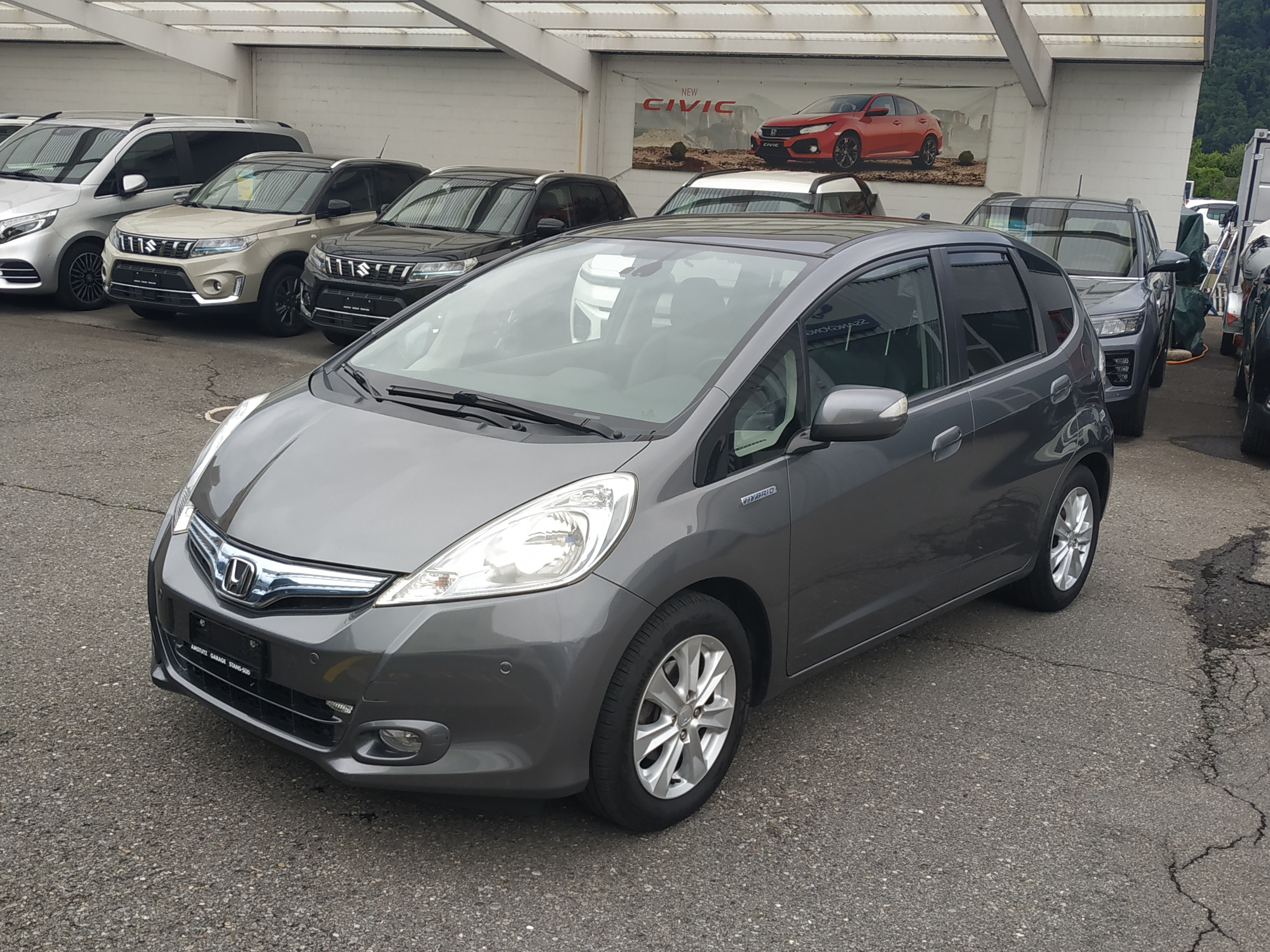 HONDA Jazz 1.3i Hybrid Exclusive CVT