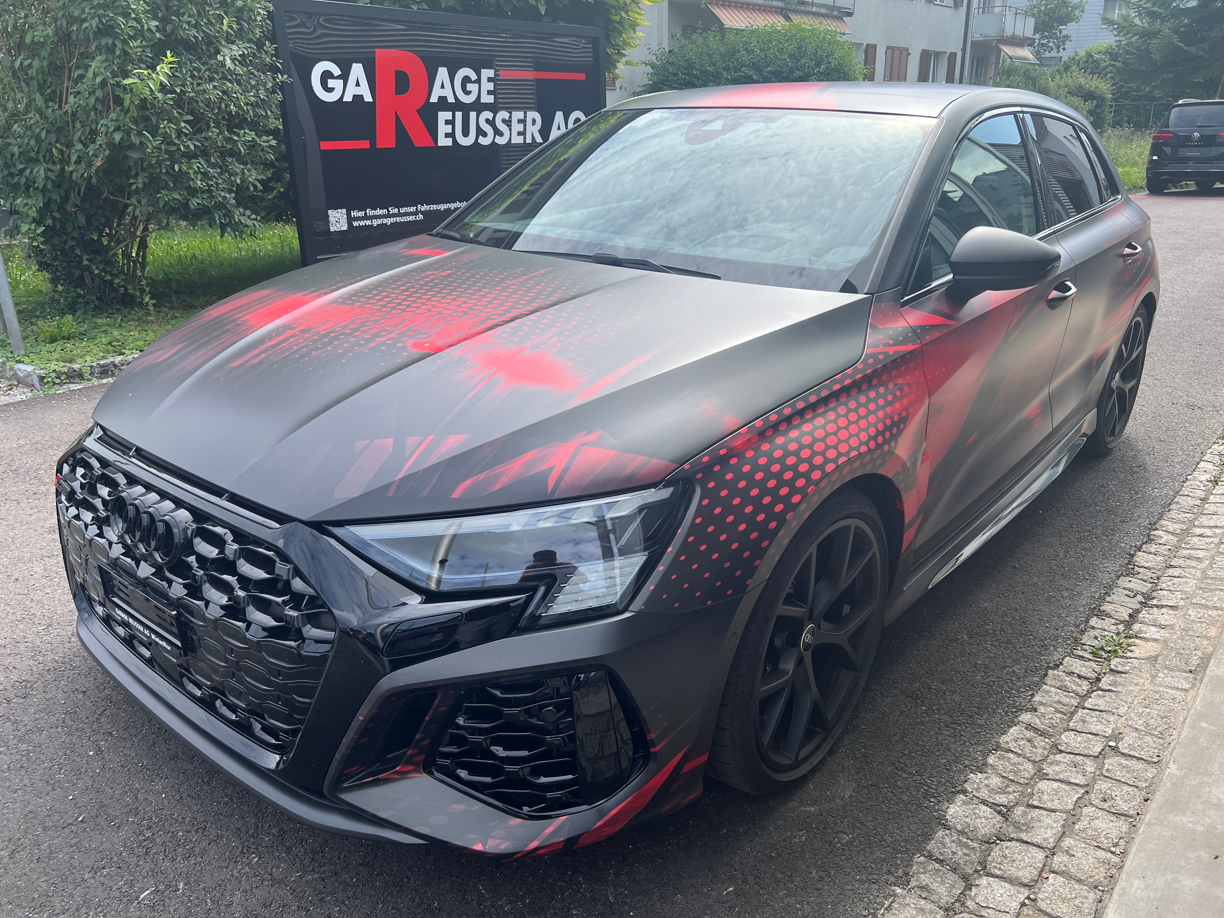 AUDI RS3 SPORTBACK 2.5 TSI QUATTRO ***UNIKAT MIT VOLLAUSSTATTUNG***