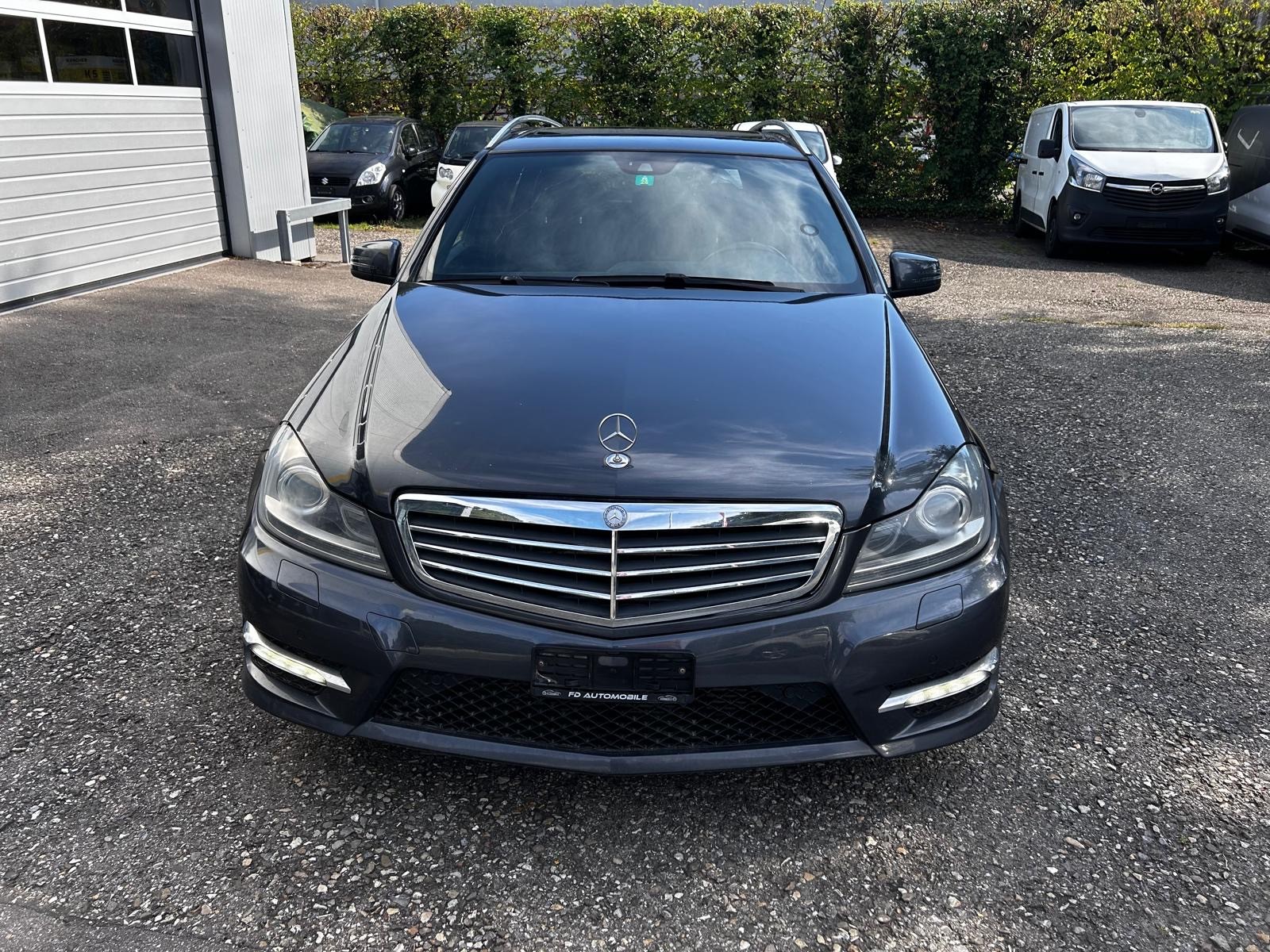 MERCEDES-BENZ C 250 CDI 4Matic 7G-Tronic