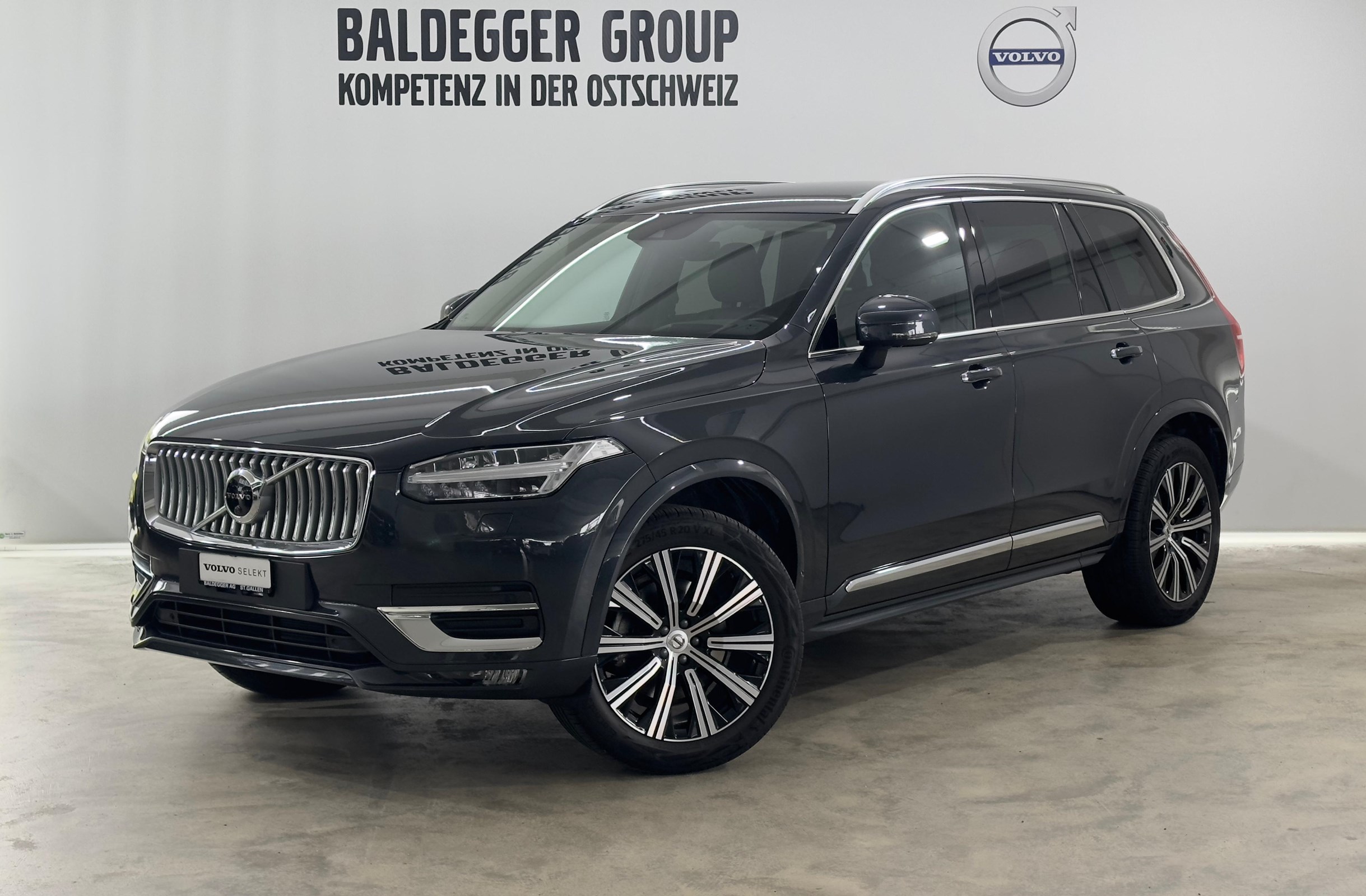 VOLVO XC90 2.0 B6 MH Inscription 7P.