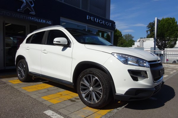 PEUGEOT 4008 1.6 HDi Allure 4WD