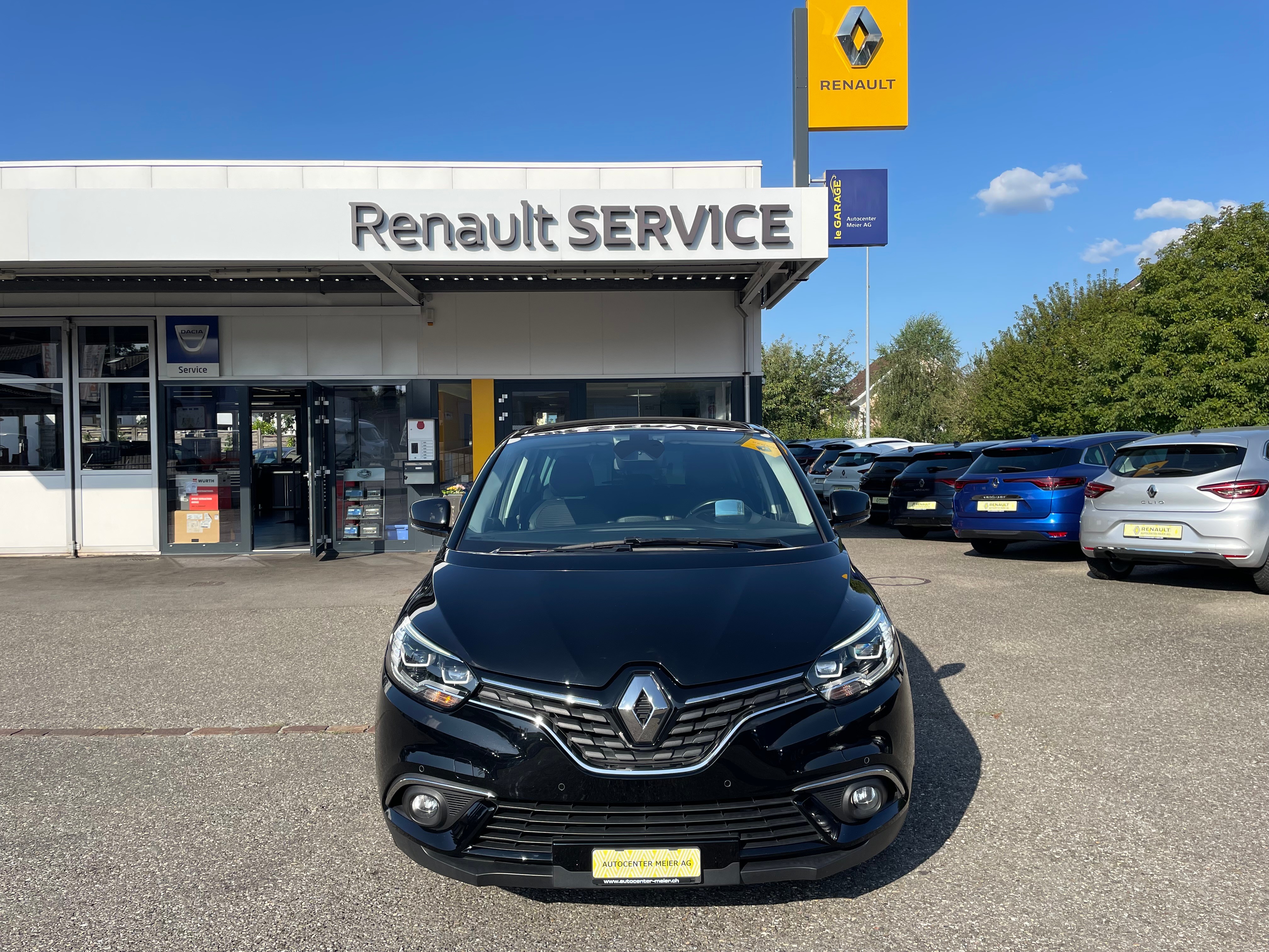 RENAULT Grand Scénic 1.8 dCi Intens EDC