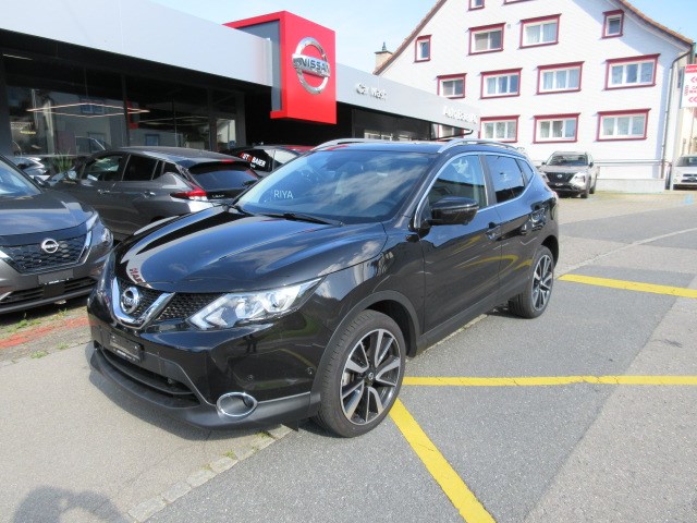 NISSAN Qashqai 1.6 dCi Tekna 4x4