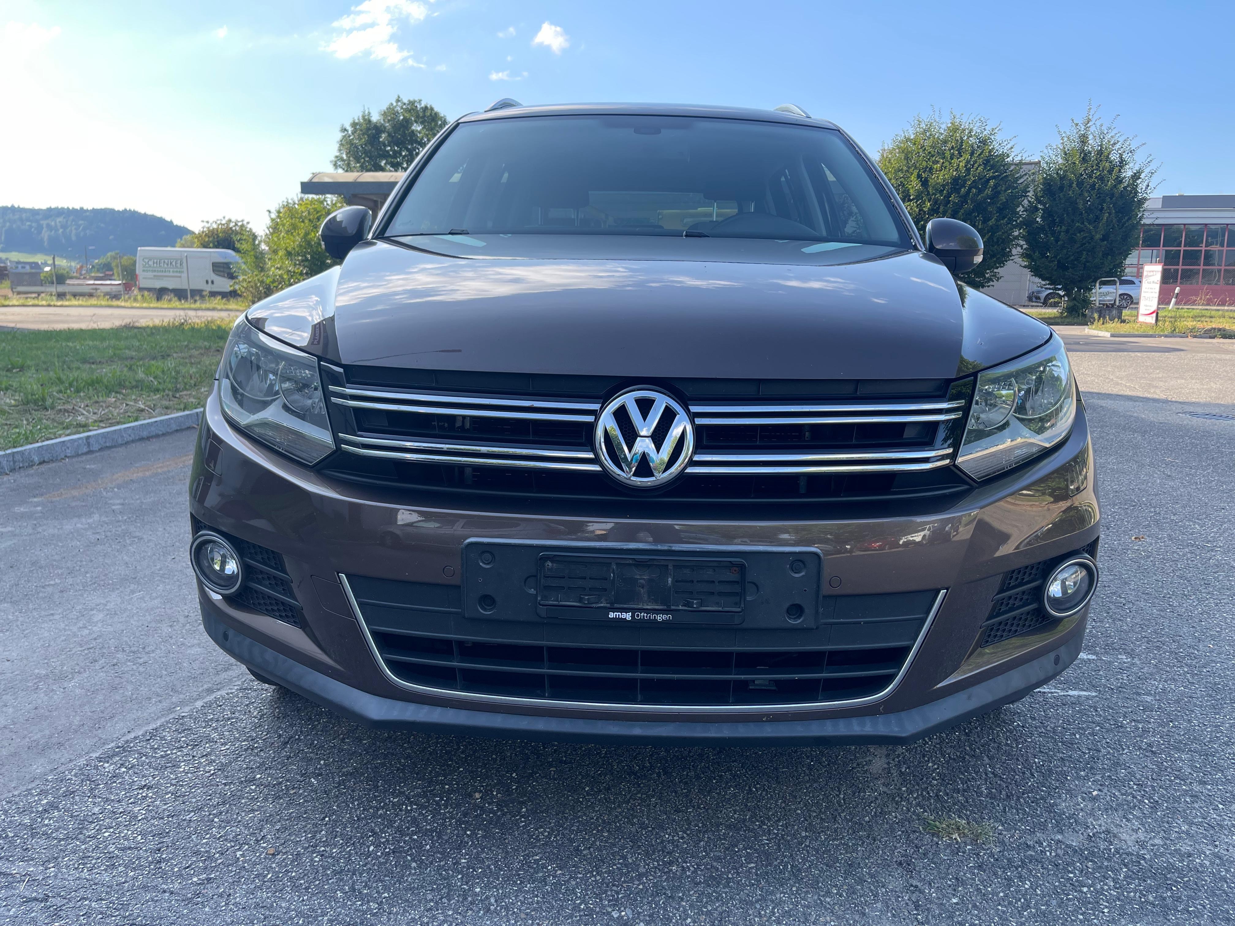 VW Tiguan 2.0 TDI Sport&Style