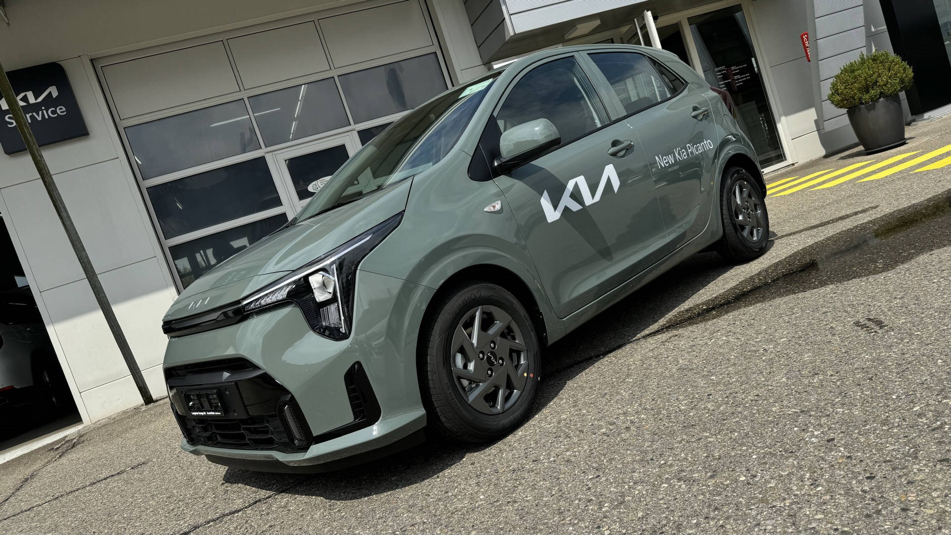 KIA Picanto 1.0 CVVT First Edition