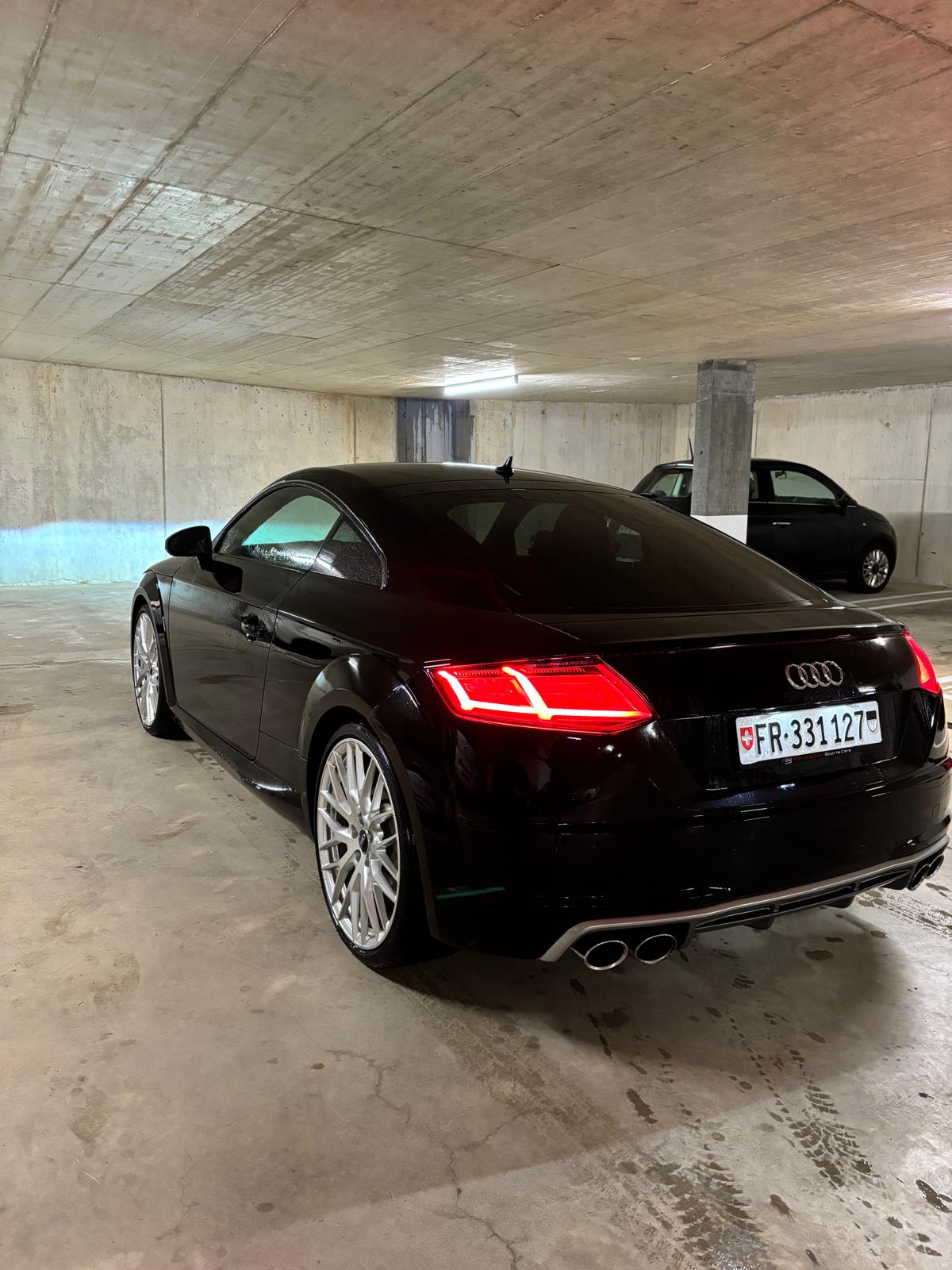 AUDI TTS Coupé 2.0 TFSI quattro S-tronic