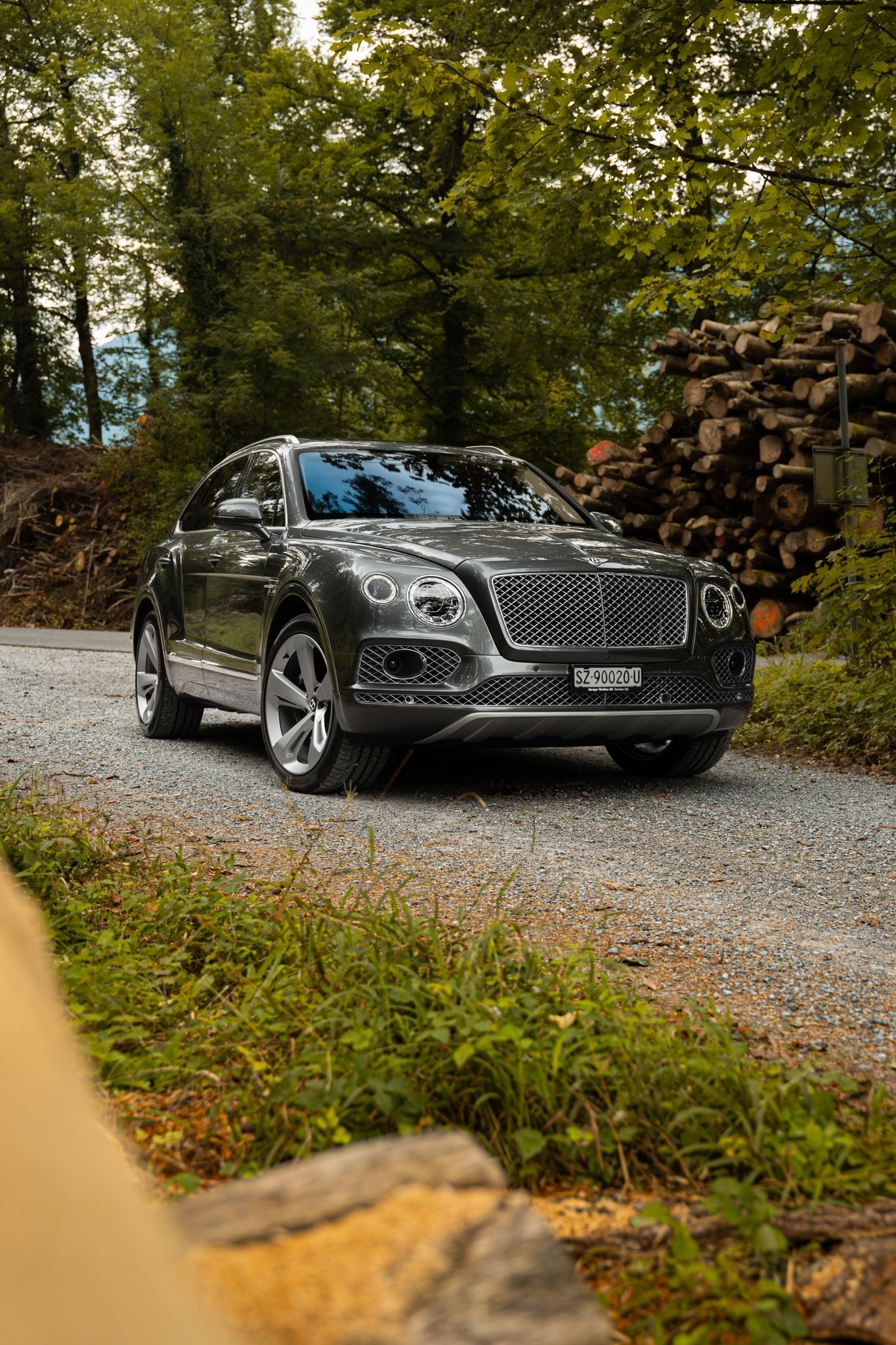 BENTLEY Bentayga W12