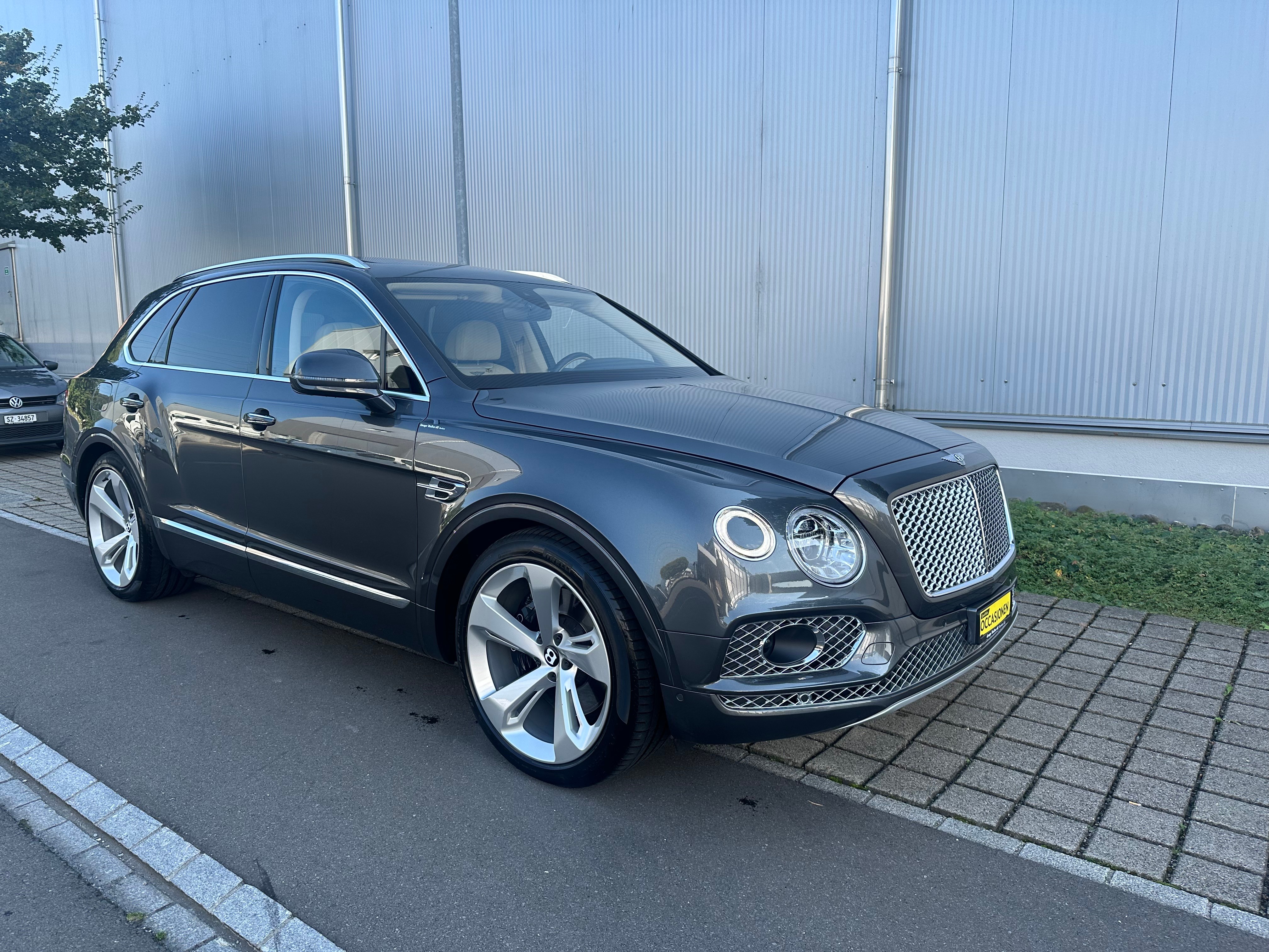 BENTLEY Bentayga W12