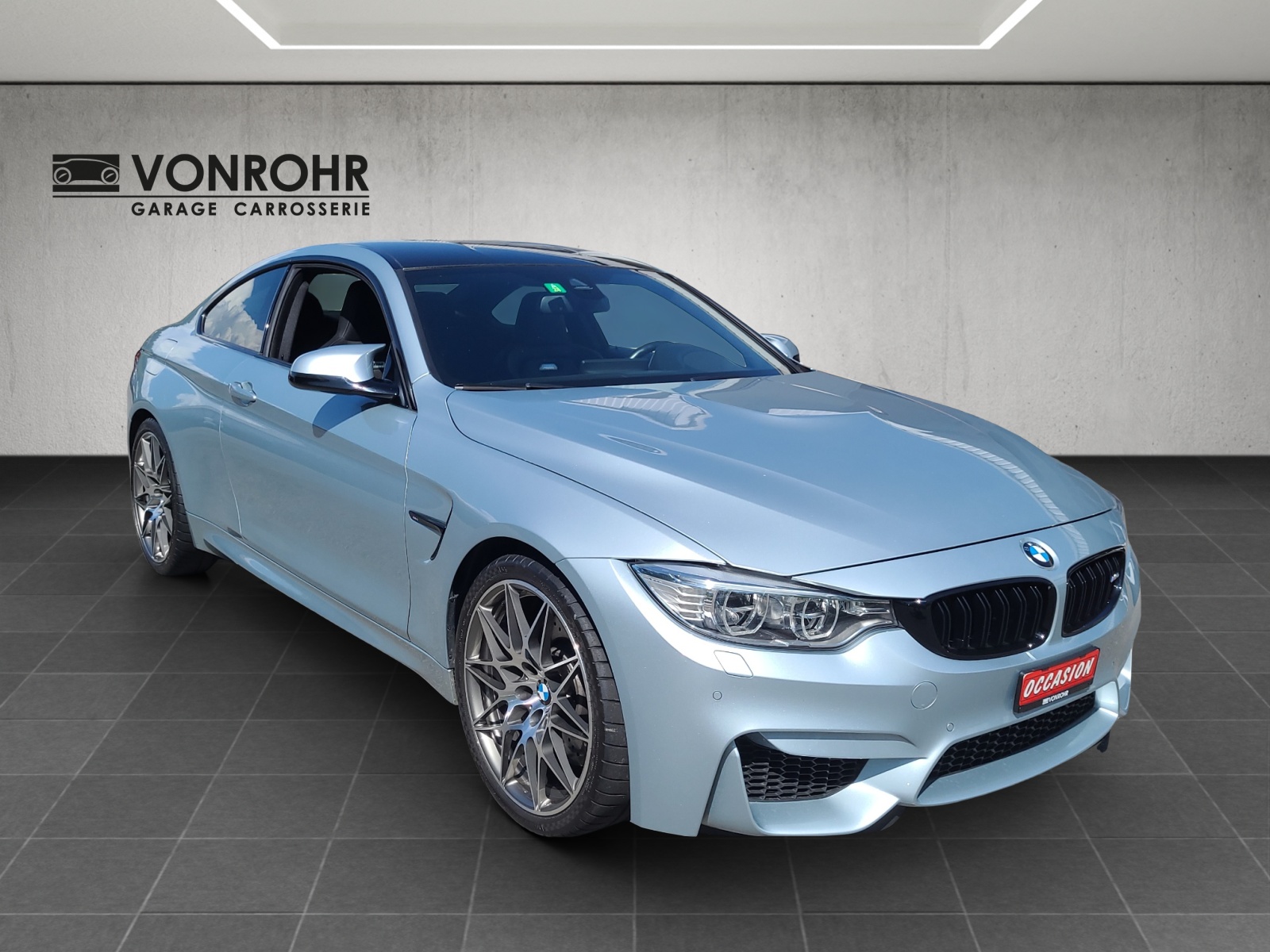 BMW M4 Coupé DKG Competition