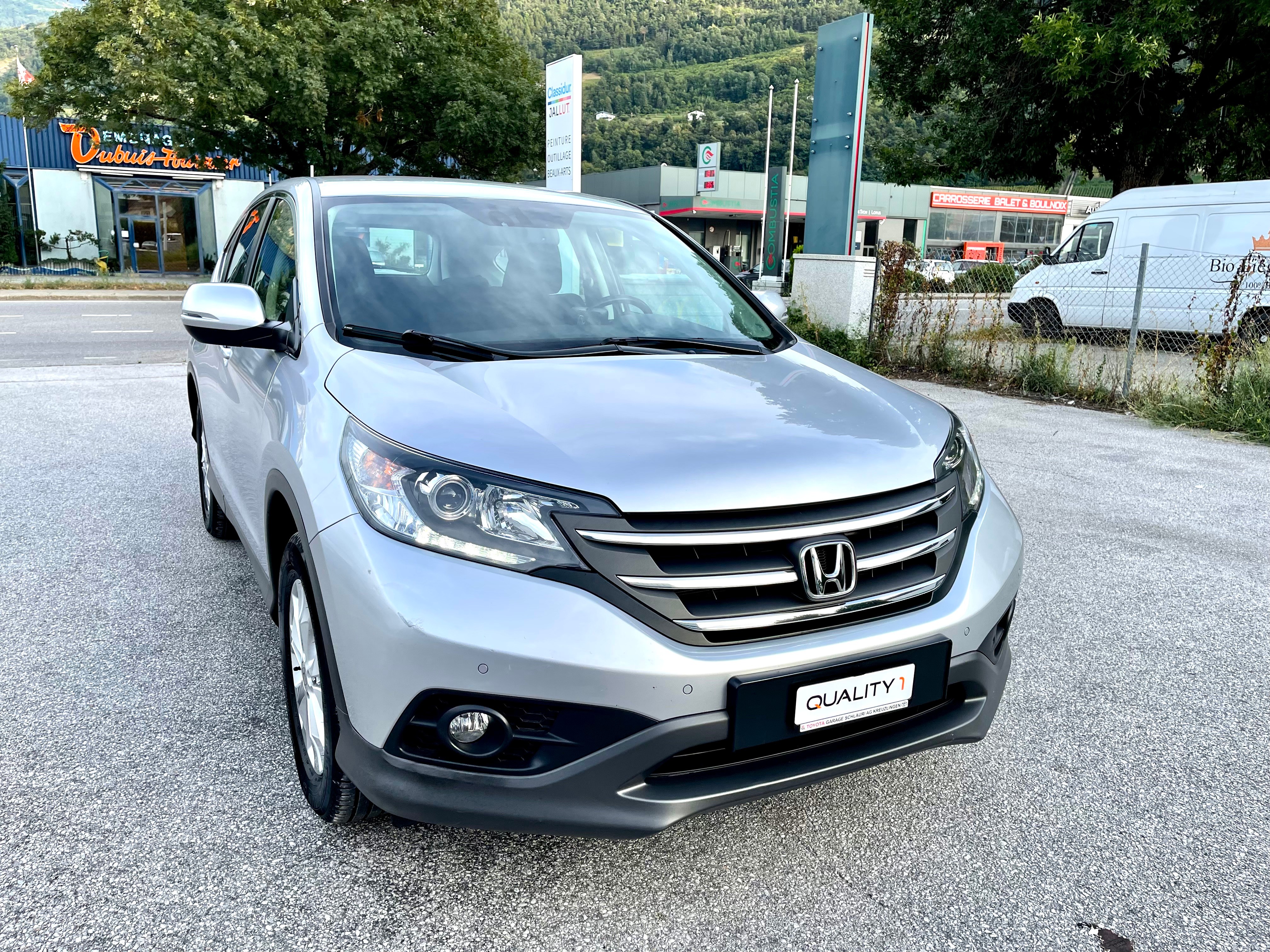 HONDA CR-V 2.0 Elegance 4WD Automatic