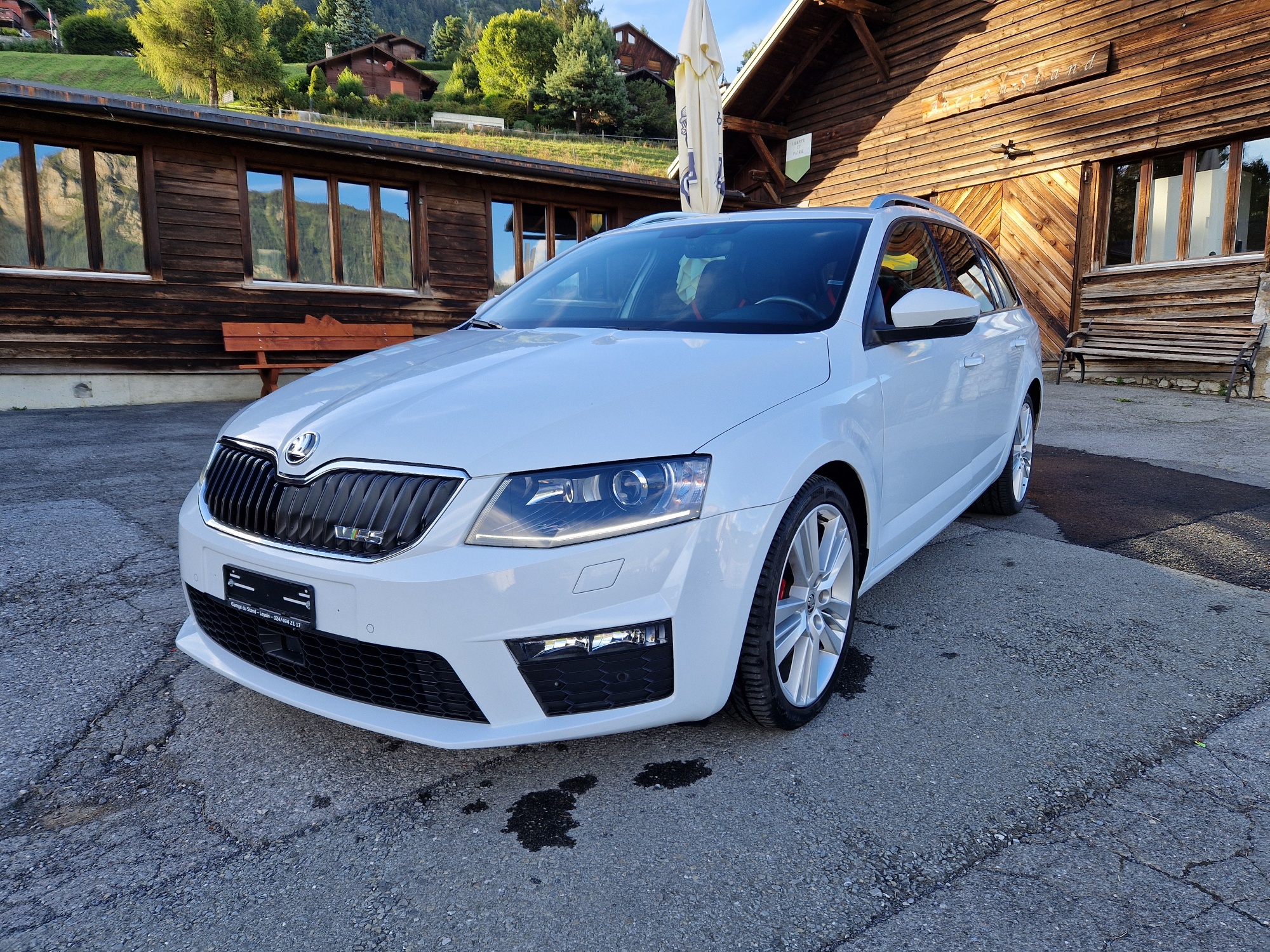 SKODA Octavia Combi 2.0 TDI RS 4x4 DSG