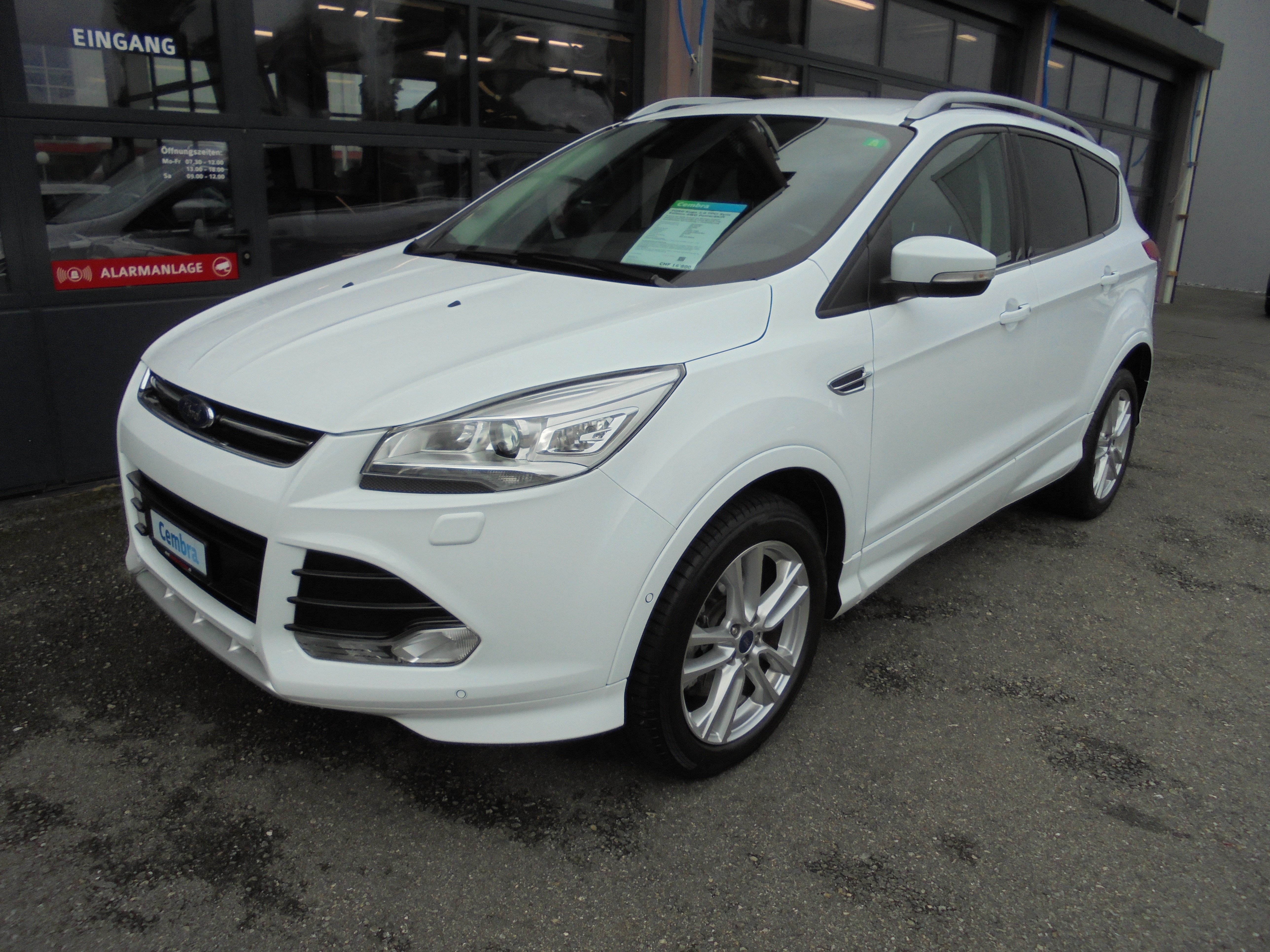 FORD Kuga 2.0 TDCi Sync Edition 4WD PowerShift