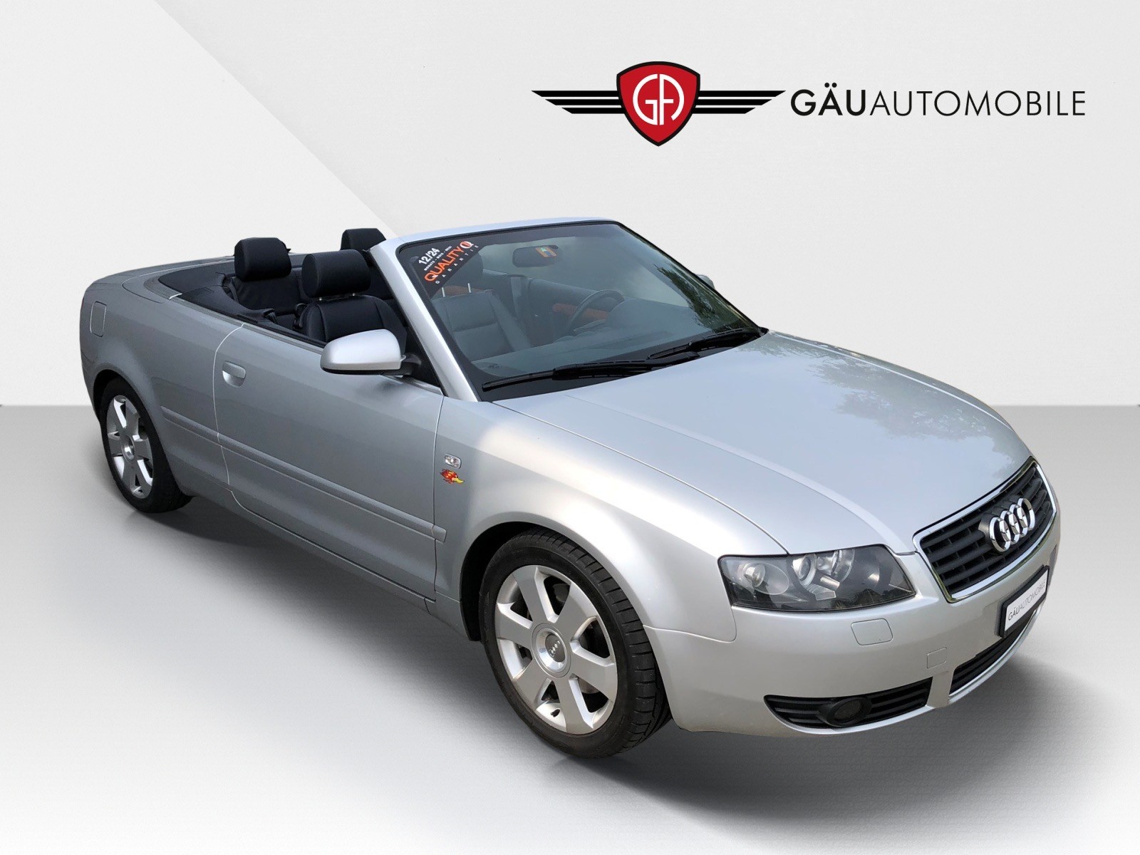 AUDI A4 Cabriolet 3.0 V6 Wasserschaden