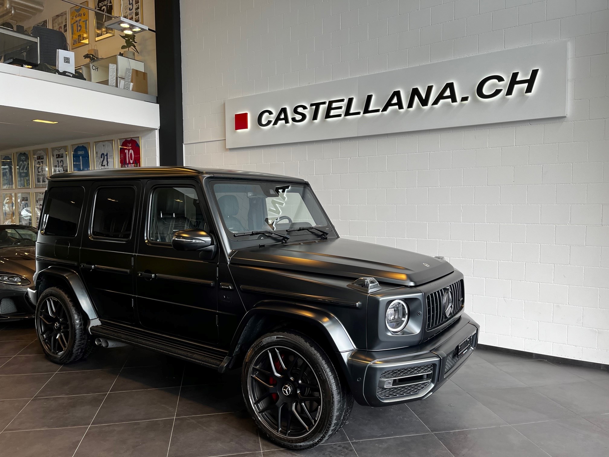 MERCEDES-BENZ G 63 AMG Speedshift Plus G-Tronic