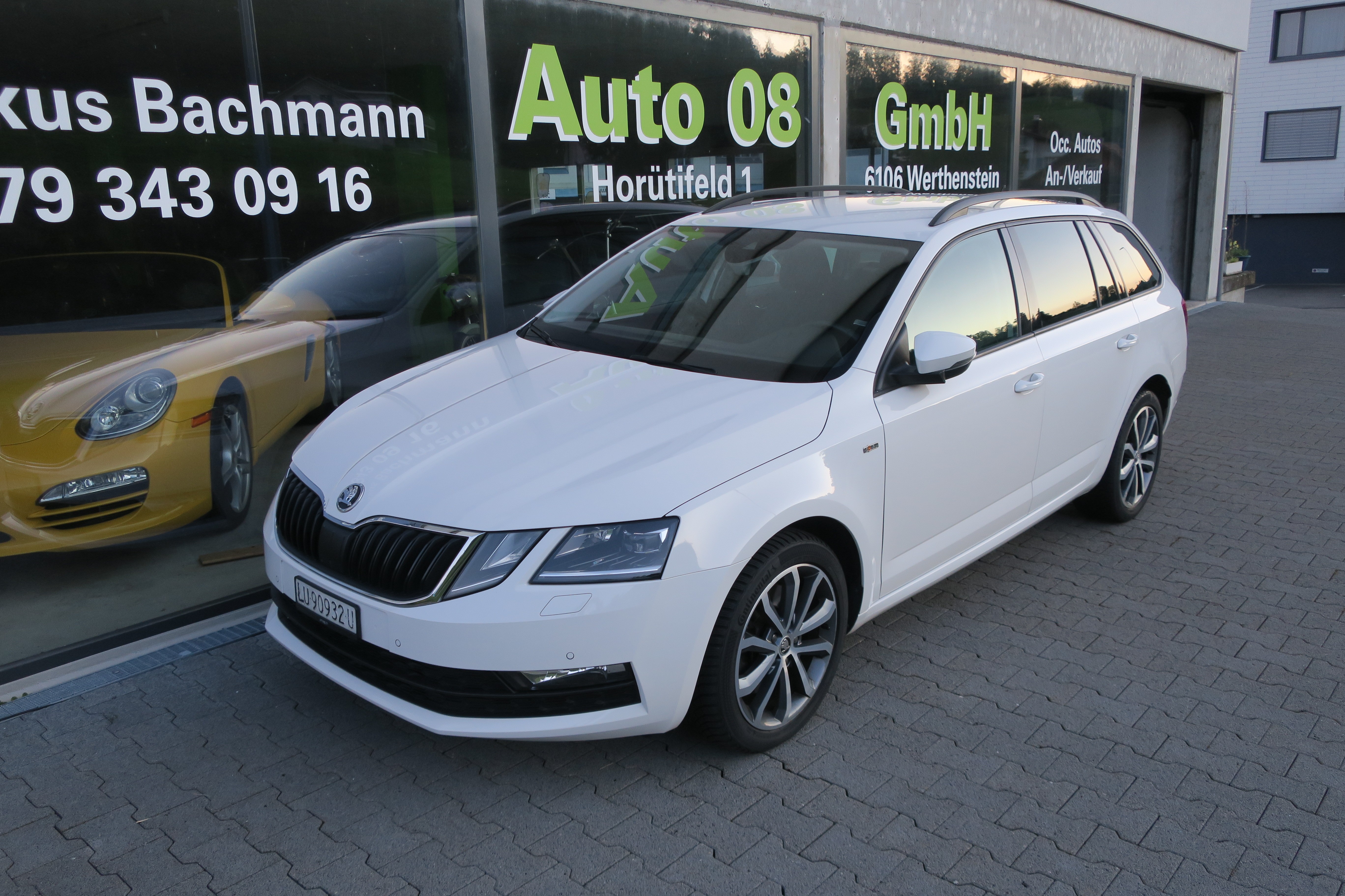 SKODA Octavia Combi 2.0 TDI Soleil 4x4 DSG