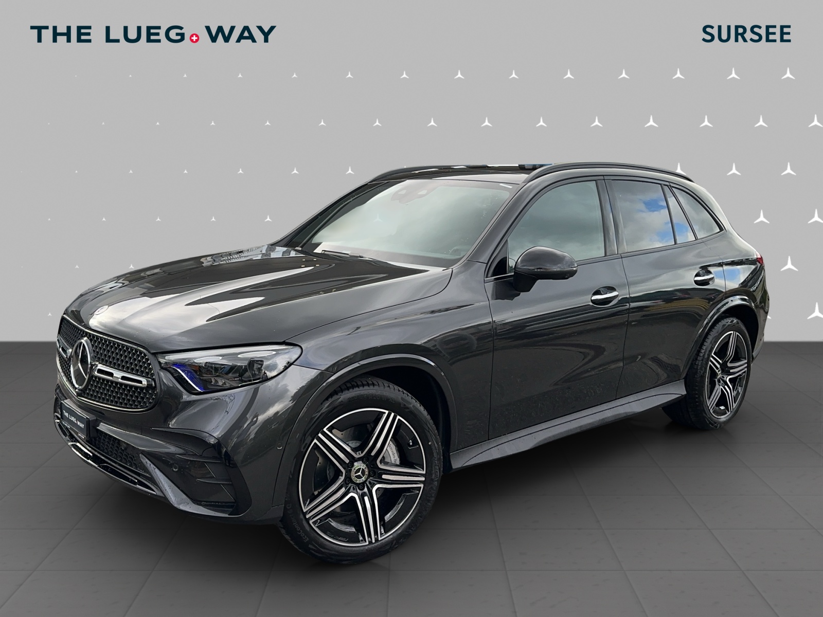 MERCEDES-BENZ GLC 300 d 4Matic 9G-Tronic