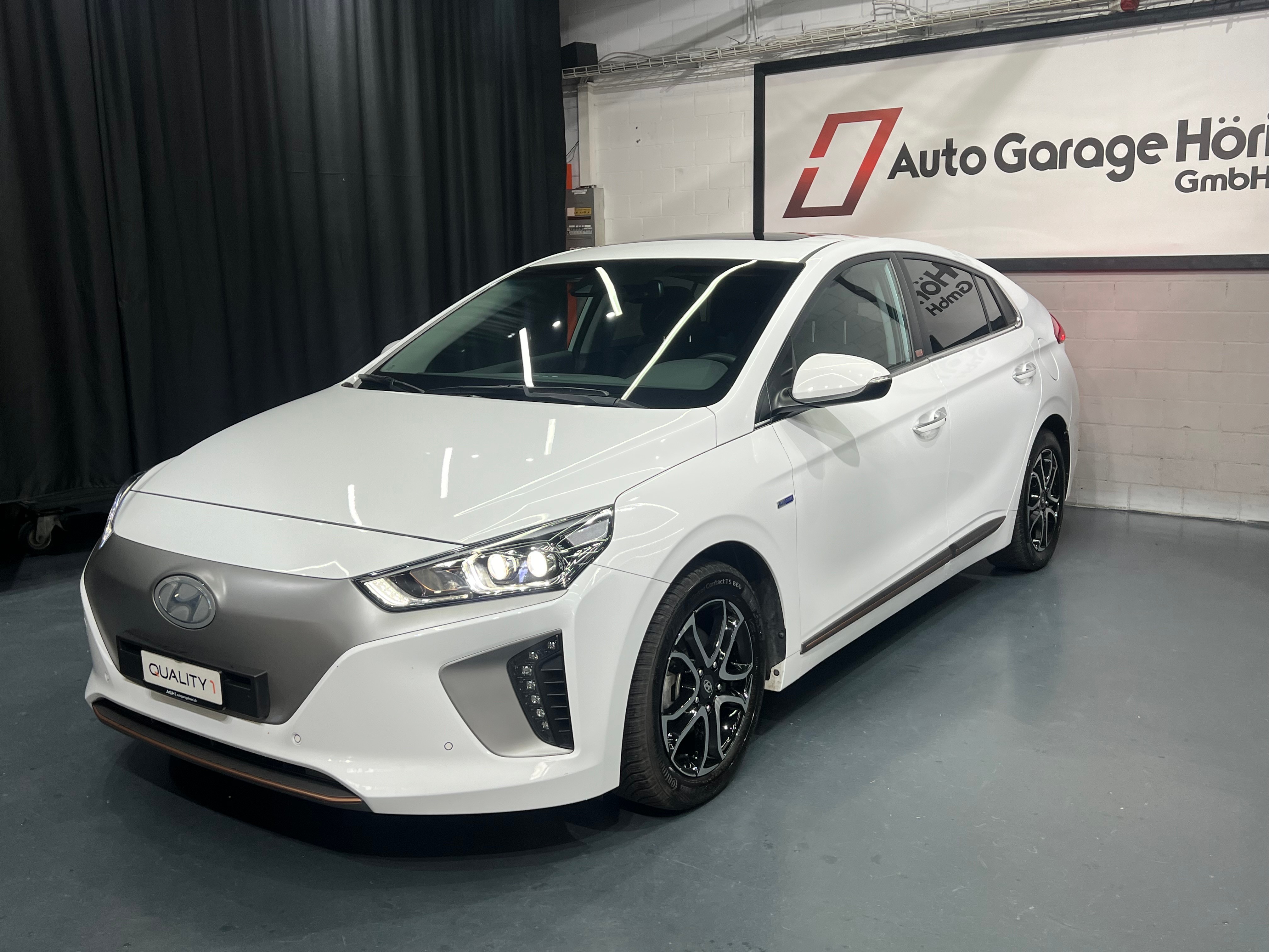 HYUNDAI Ioniq Vertex Swiss Lux Paket