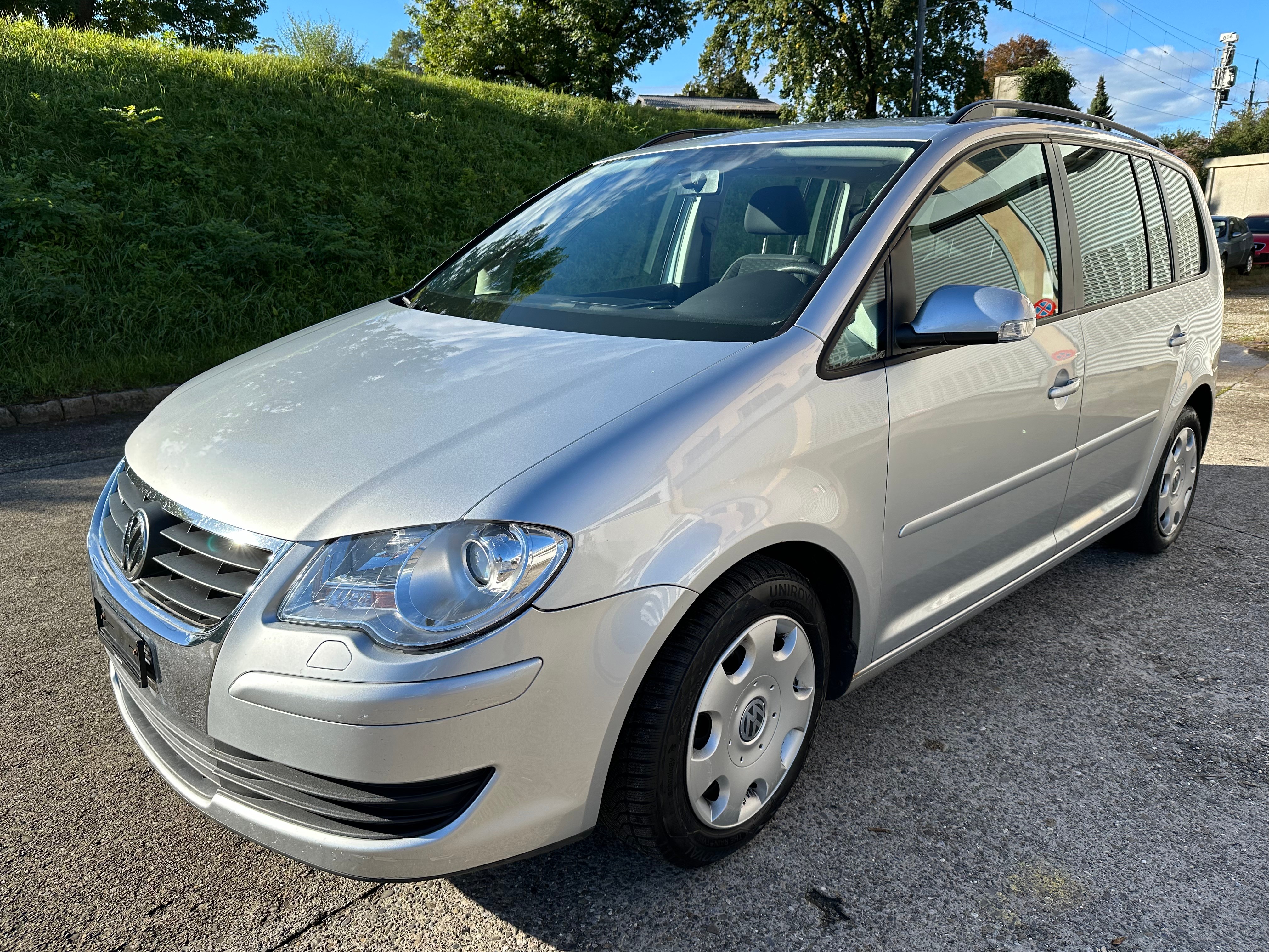 VW Touran 1.9 TDI BlueMotion Trendline