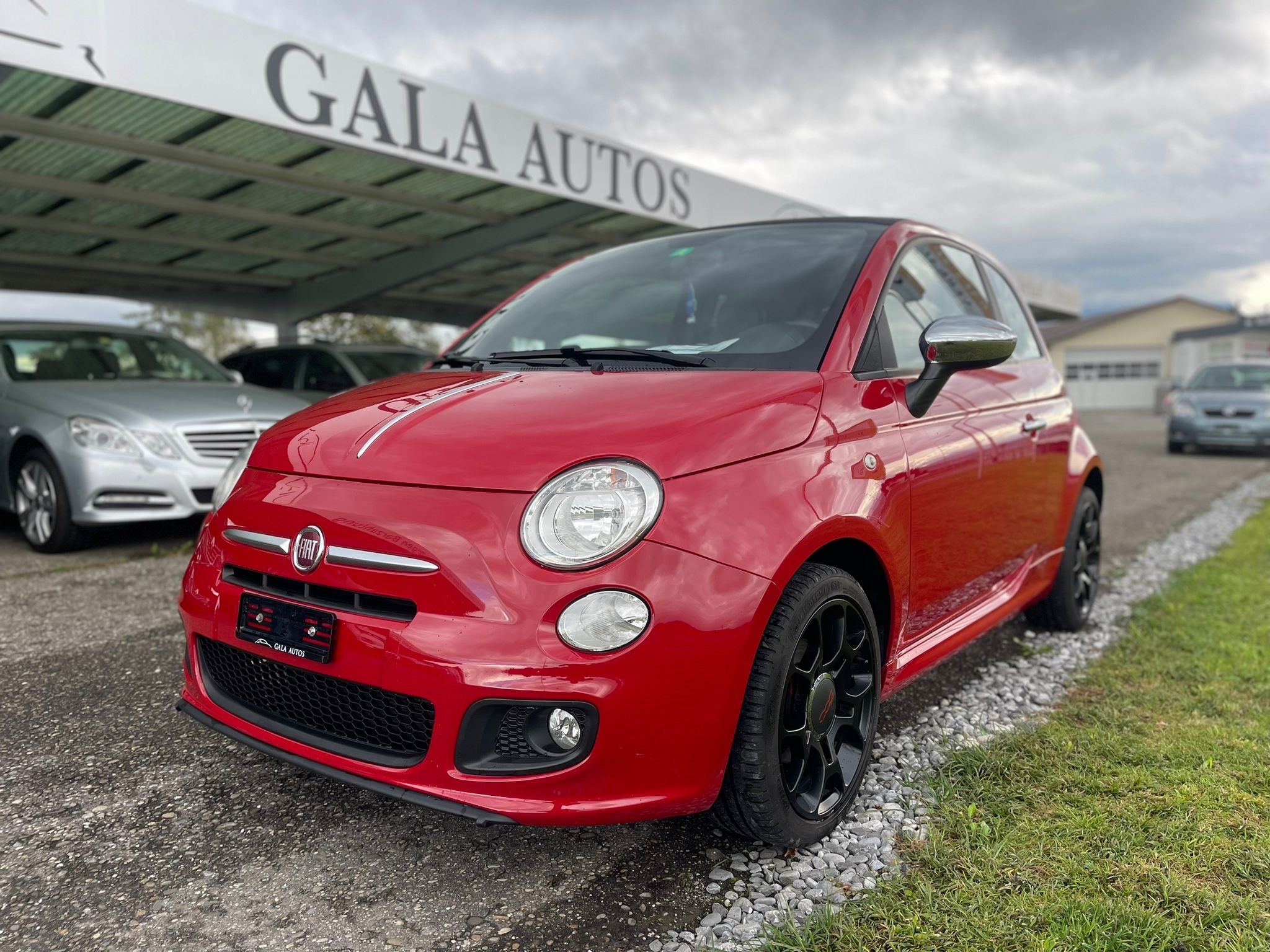 FIAT 500C 0.9 Twinair Turbo S