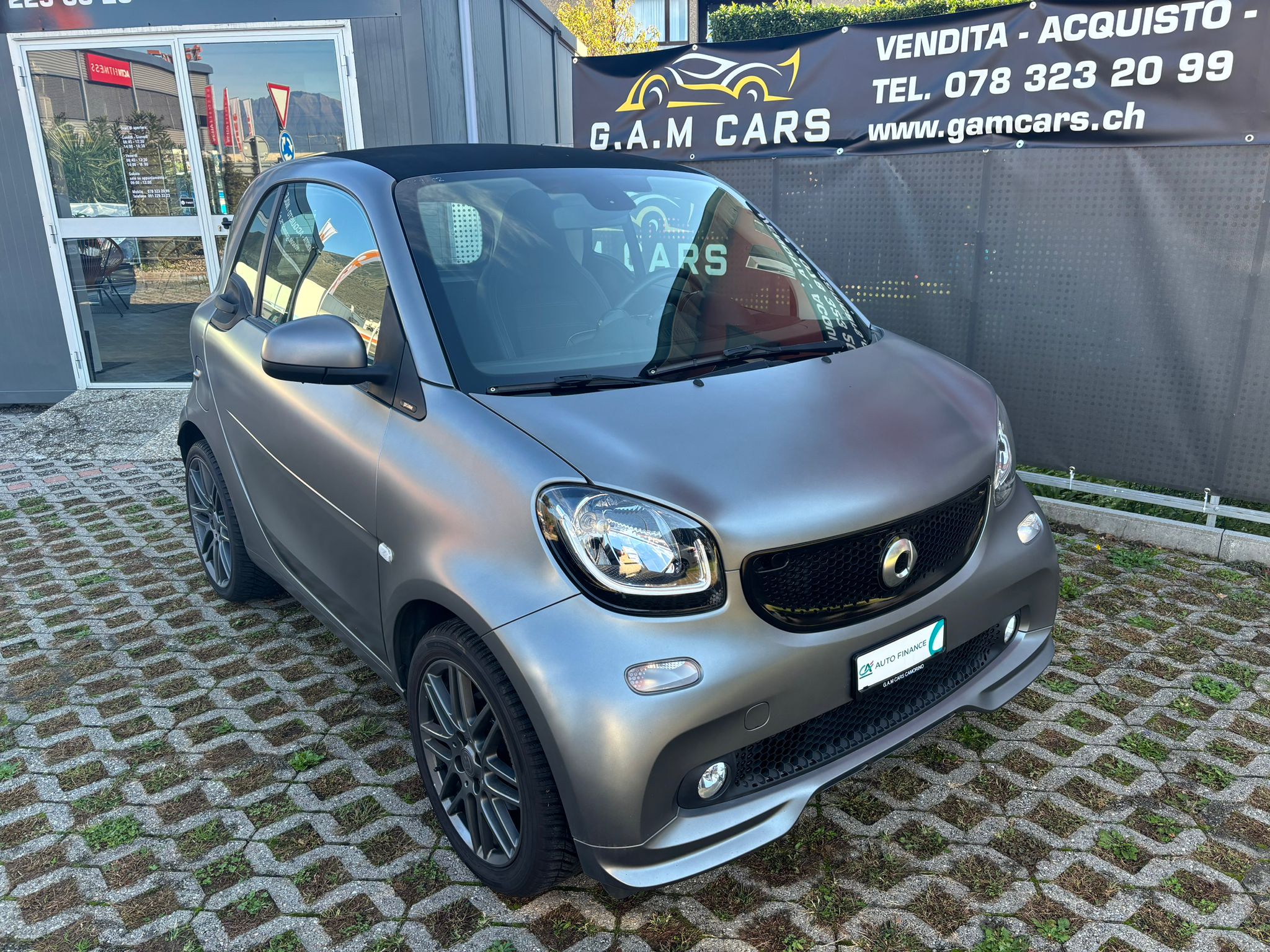 SMART Coupe pacchetto Brabus