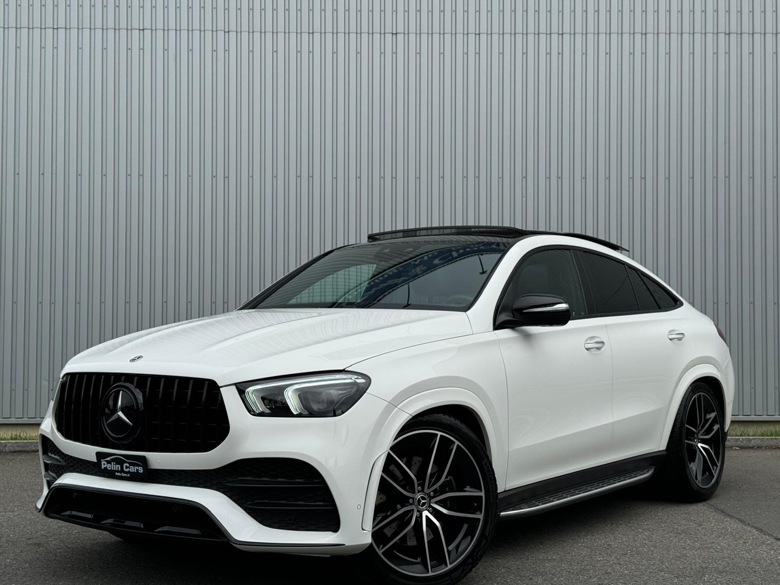 MERCEDES-BENZ GLE Coupé 300 d (GLE 63s AMG Bodykit) 4Matic+ 9G-Tronic Limited White&Black Performance 5Jahre MB Werksgarantie