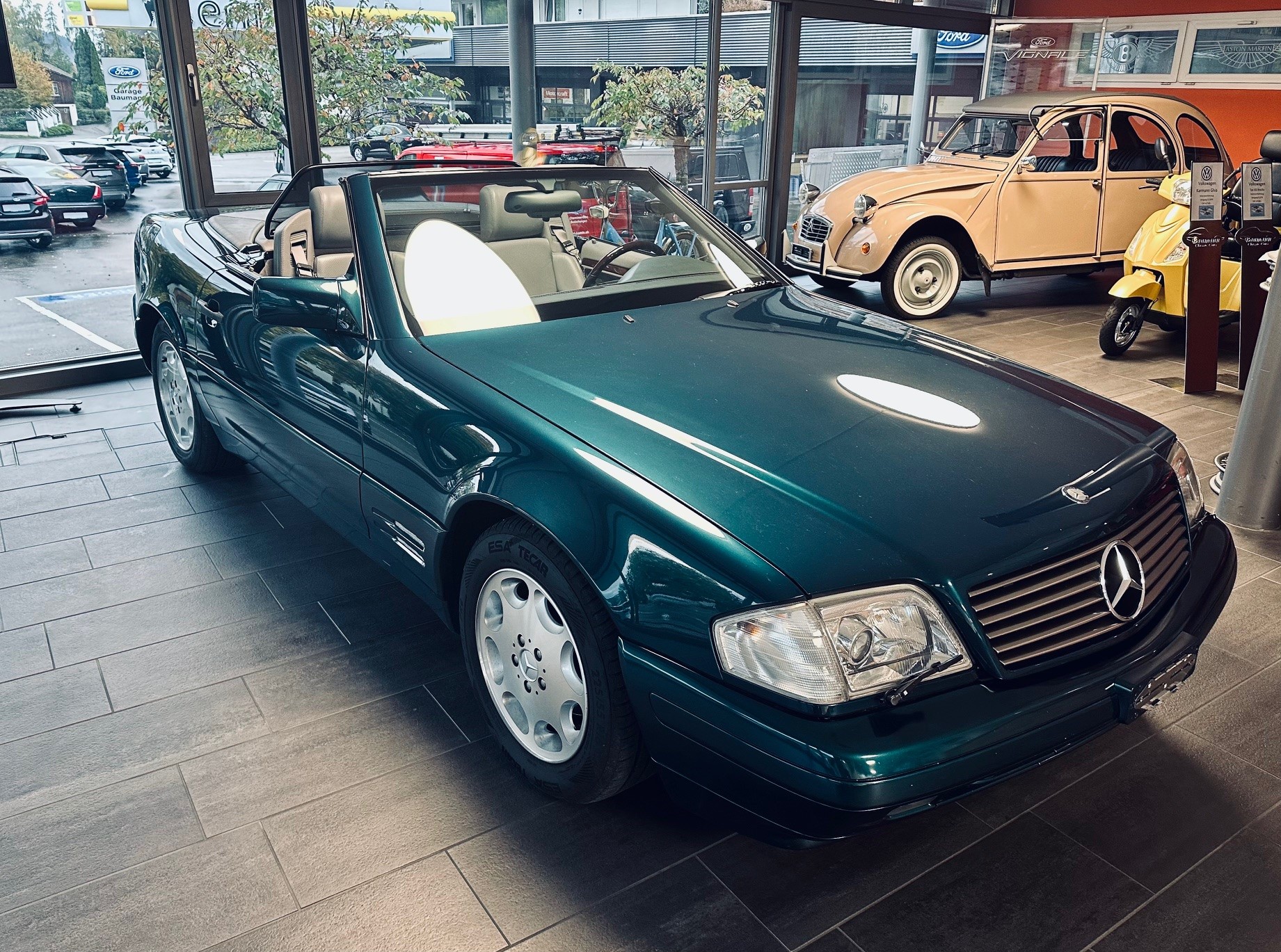 MERCEDES-BENZ SL 320 Automatic