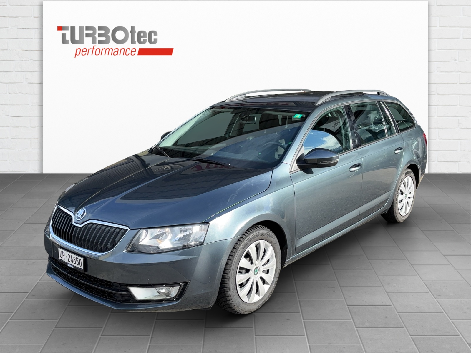 SKODA Octavia Combi 1.6 TDI GreenLine