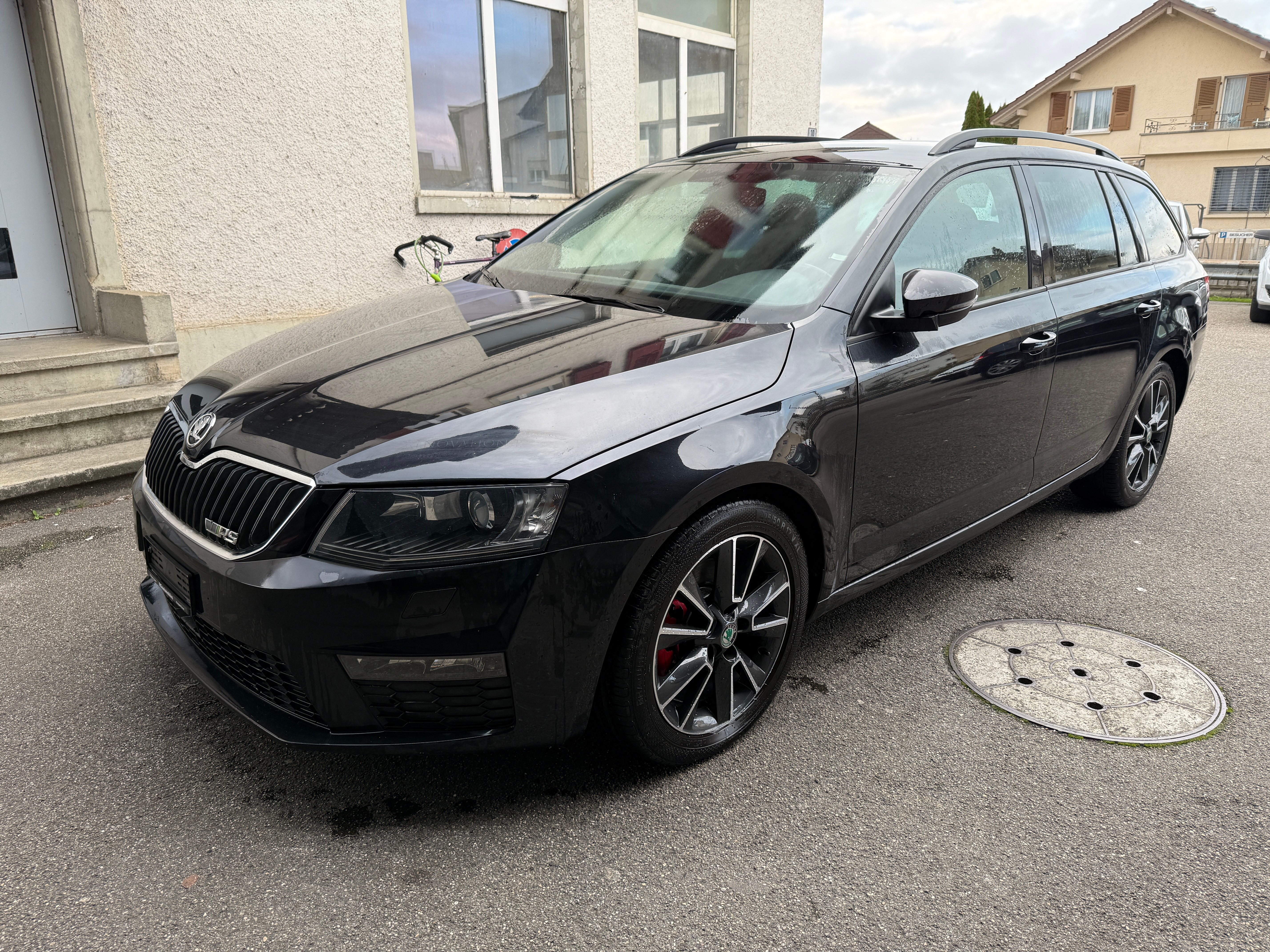 SKODA Octavia Combi 2.0 TDI RS 4x4 DSG