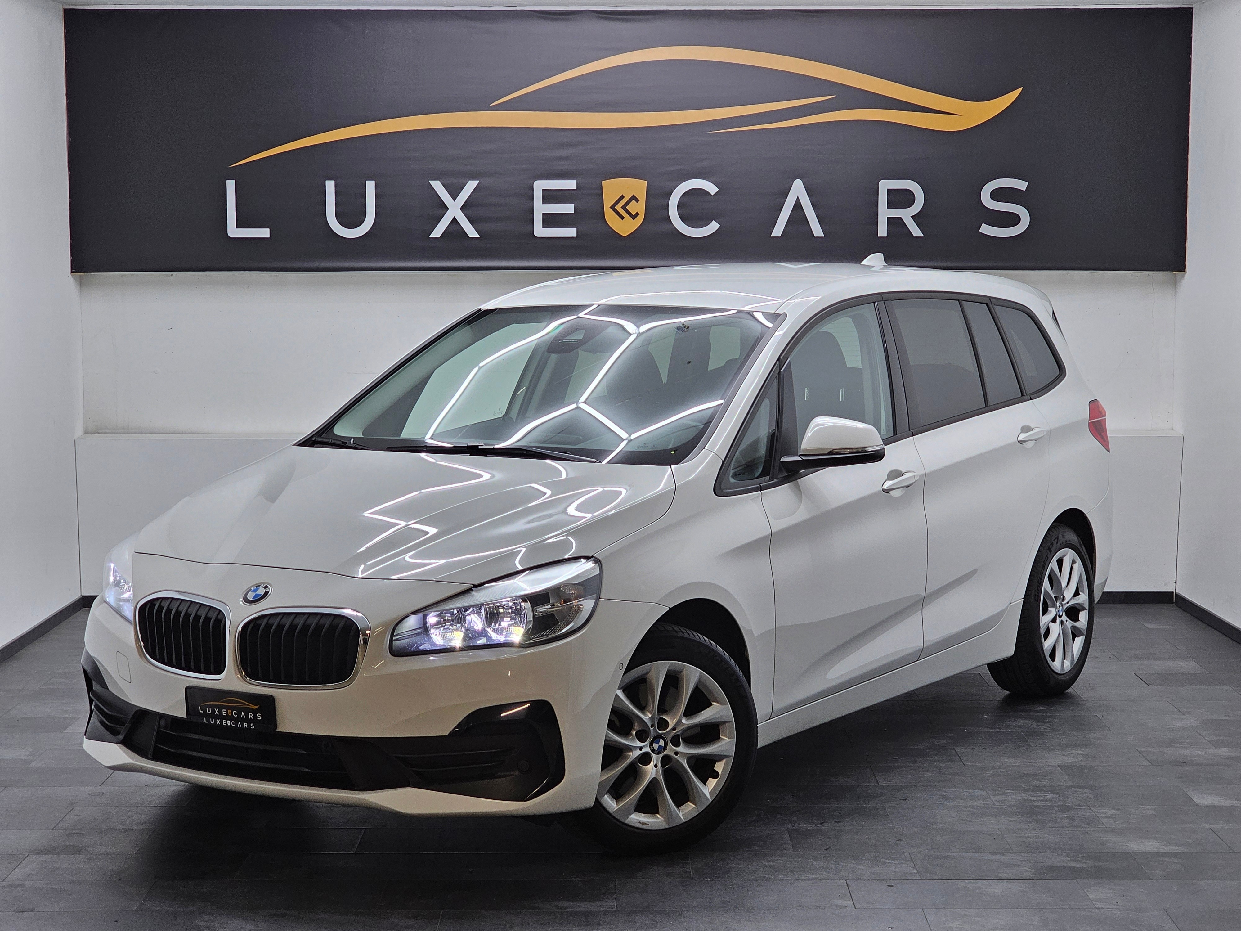 BMW 218d Gran Tourer Swiss Advantage Sport Steptronic