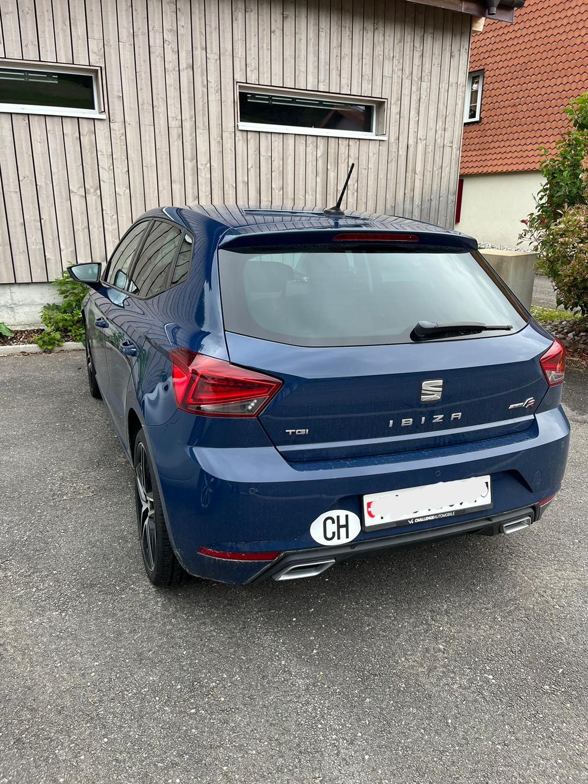 SEAT Ibiza 1.0 TGI CNG Swiss FR