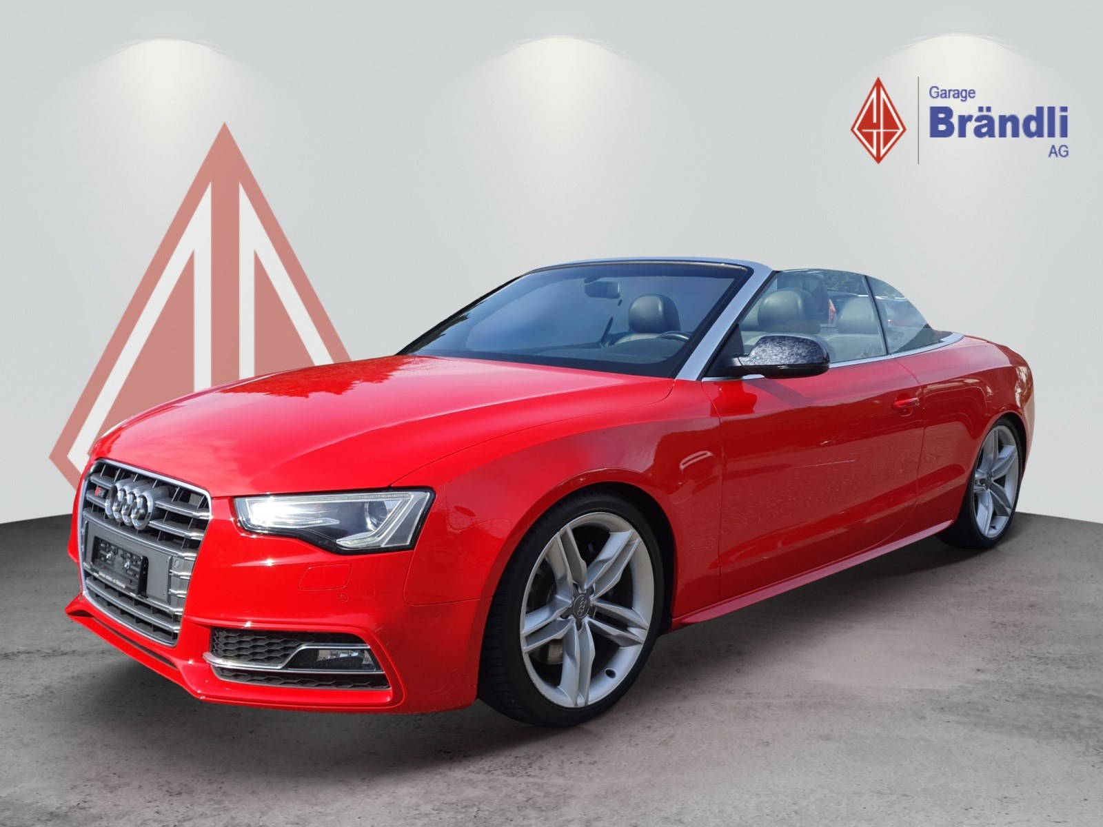 AUDI S5 Cabriolet 3.0 V6 TFSI quattro S-Tronic