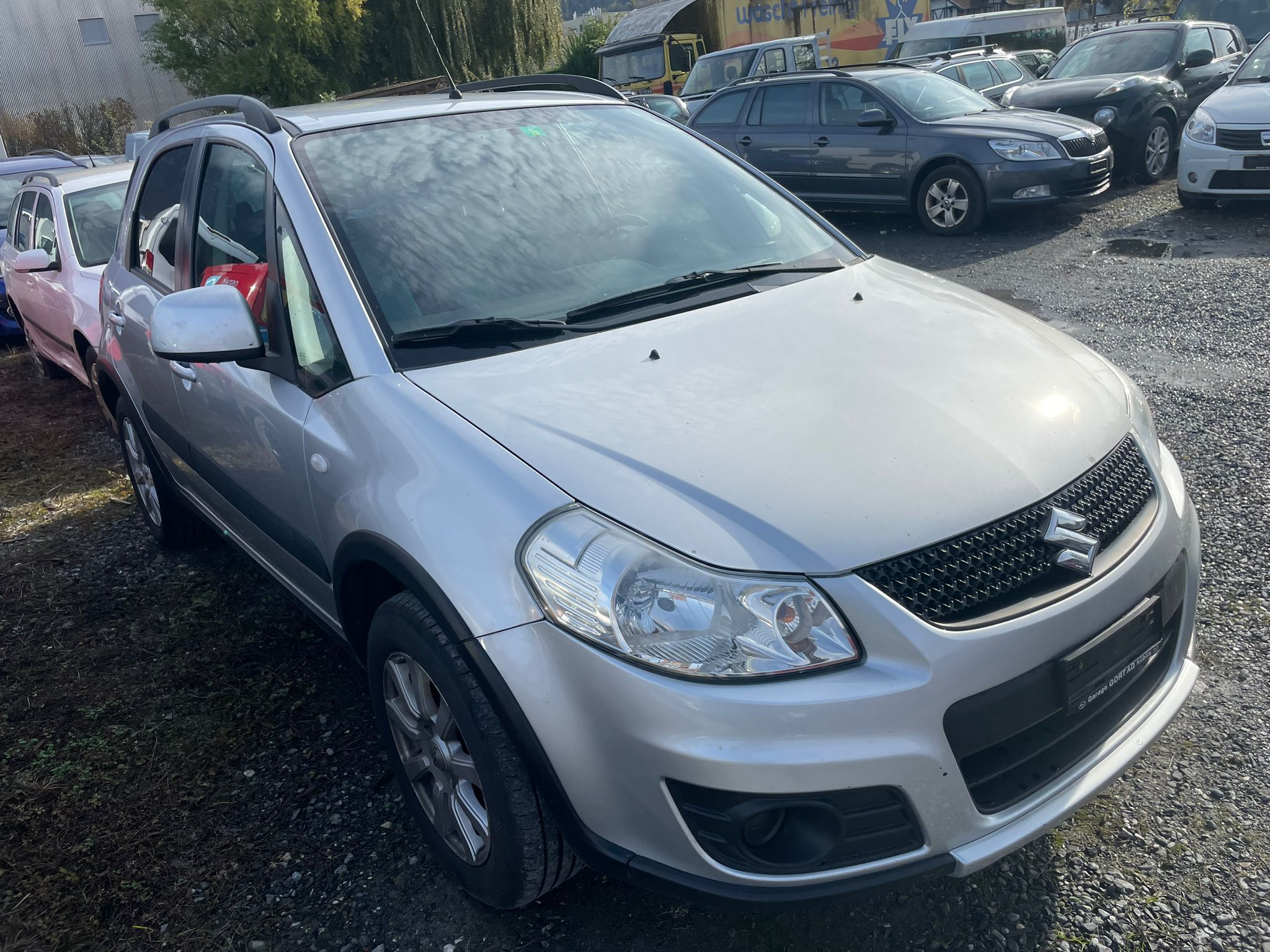 SUZUKI SX4 1.6 16V GL 4WD