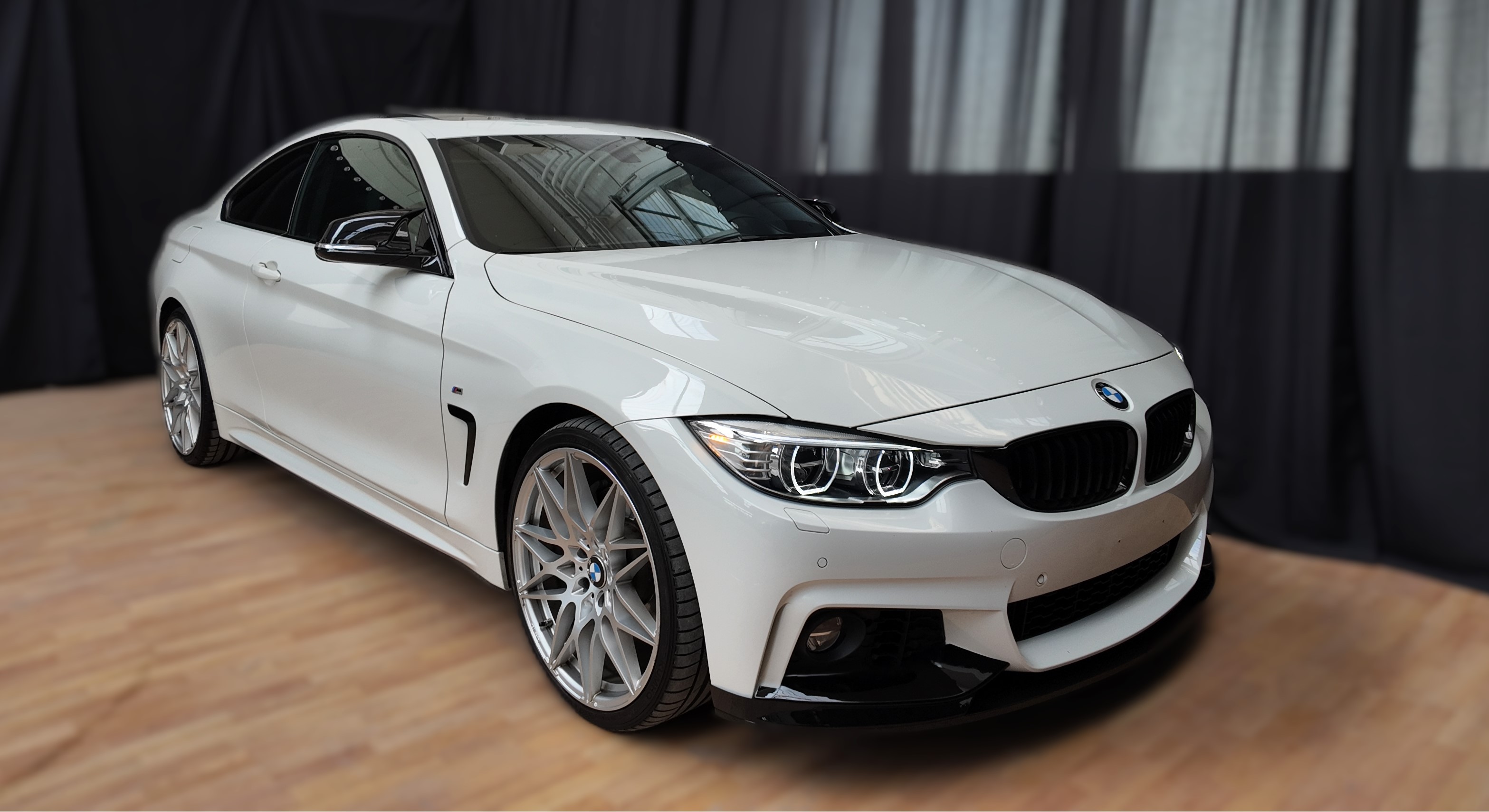 BMW 435i Coupé Steptronic M-Sport