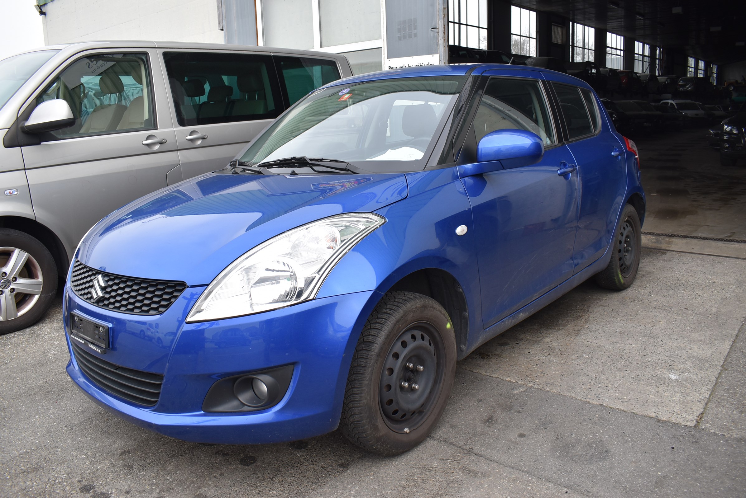 SUZUKI Swift 1.2i 16V GL 4x4